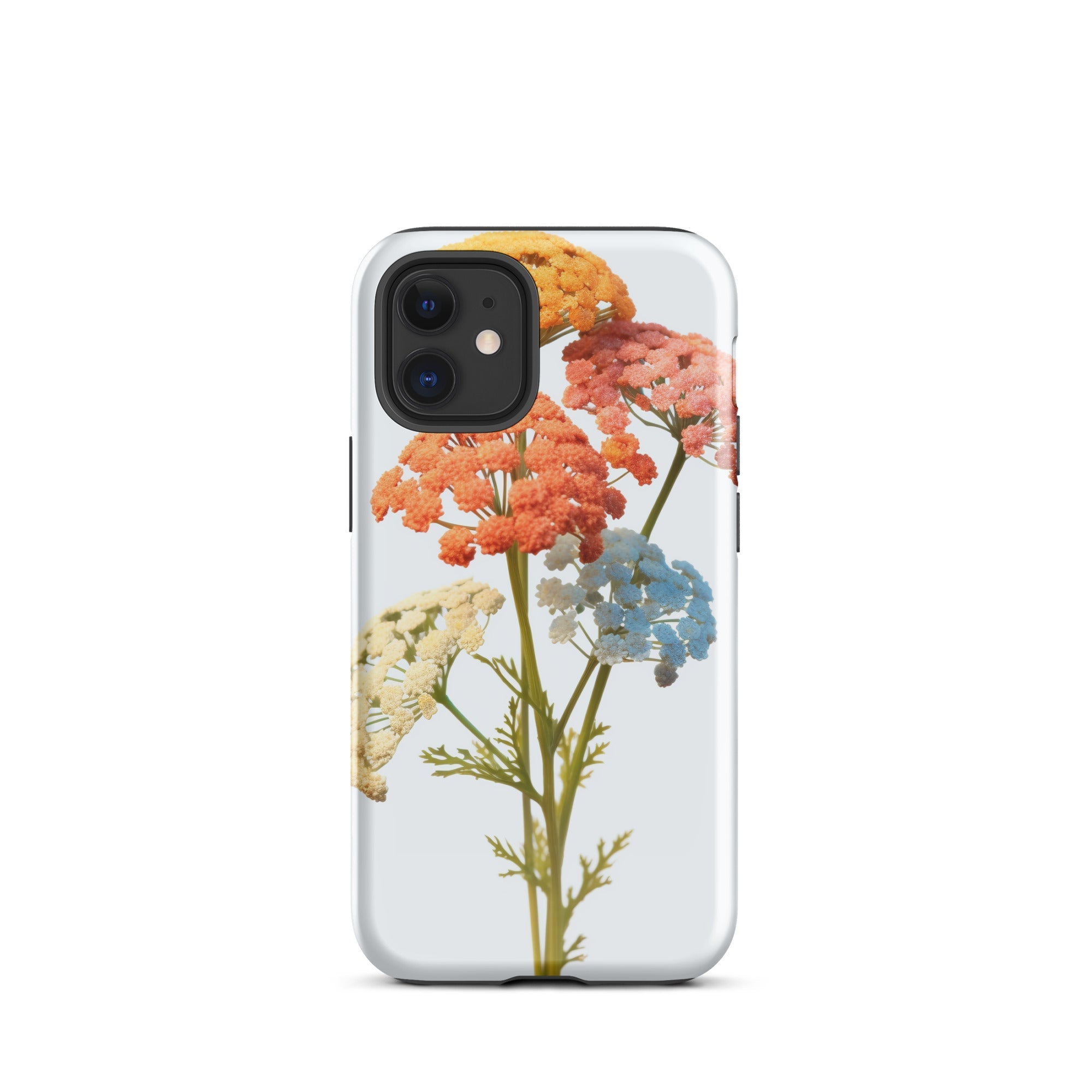 Yarrow Flower iPhone Case by Visual Verse - Image 7