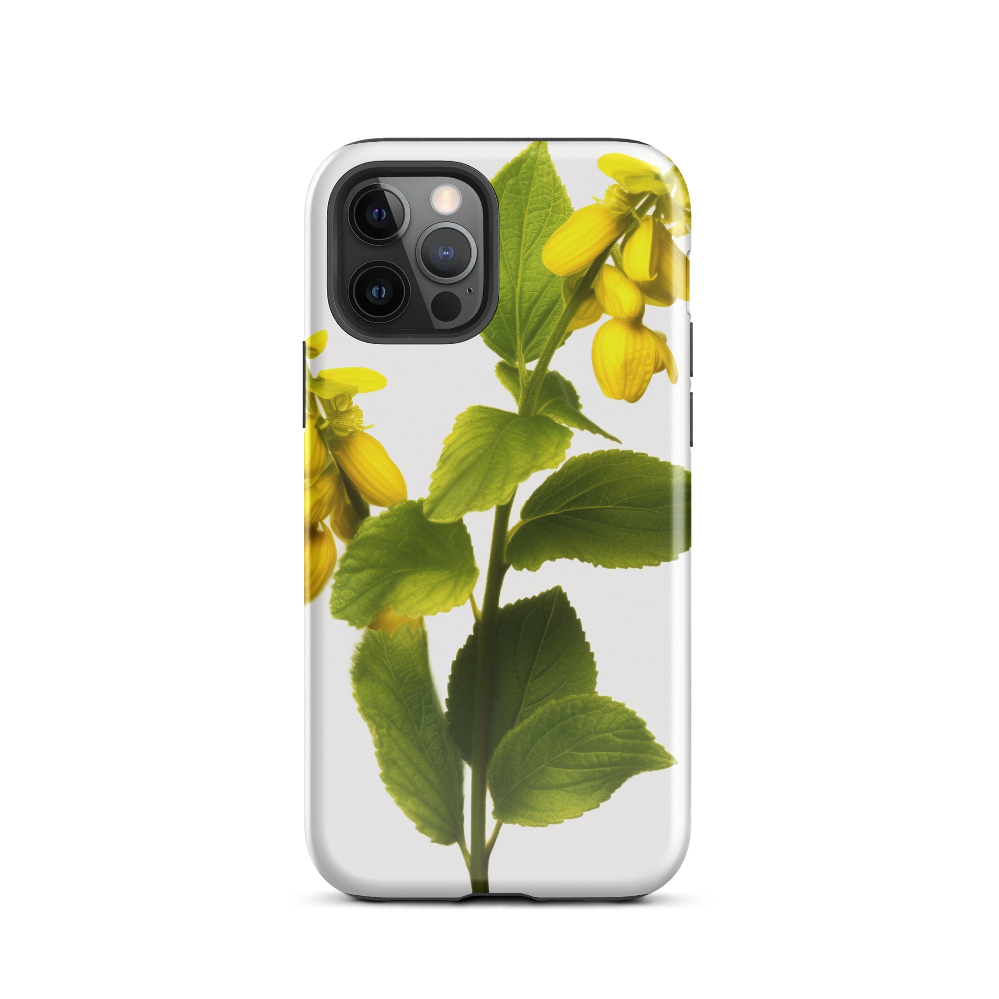 Yellow Archangel Flower iPhone Case by Visual Verse - Image 11