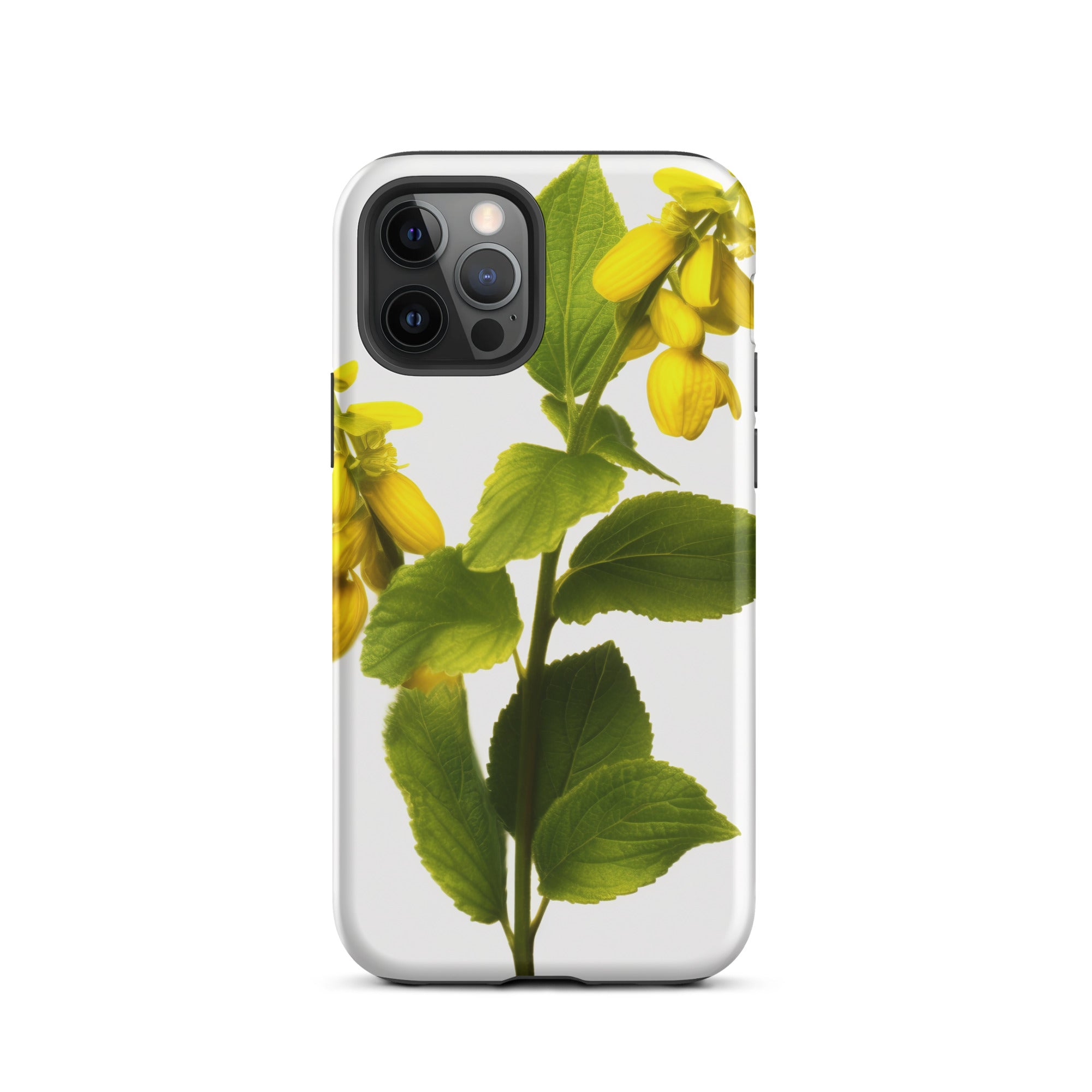 Yellow Archangel Flower iPhone Case by Visual Verse - Image 12
