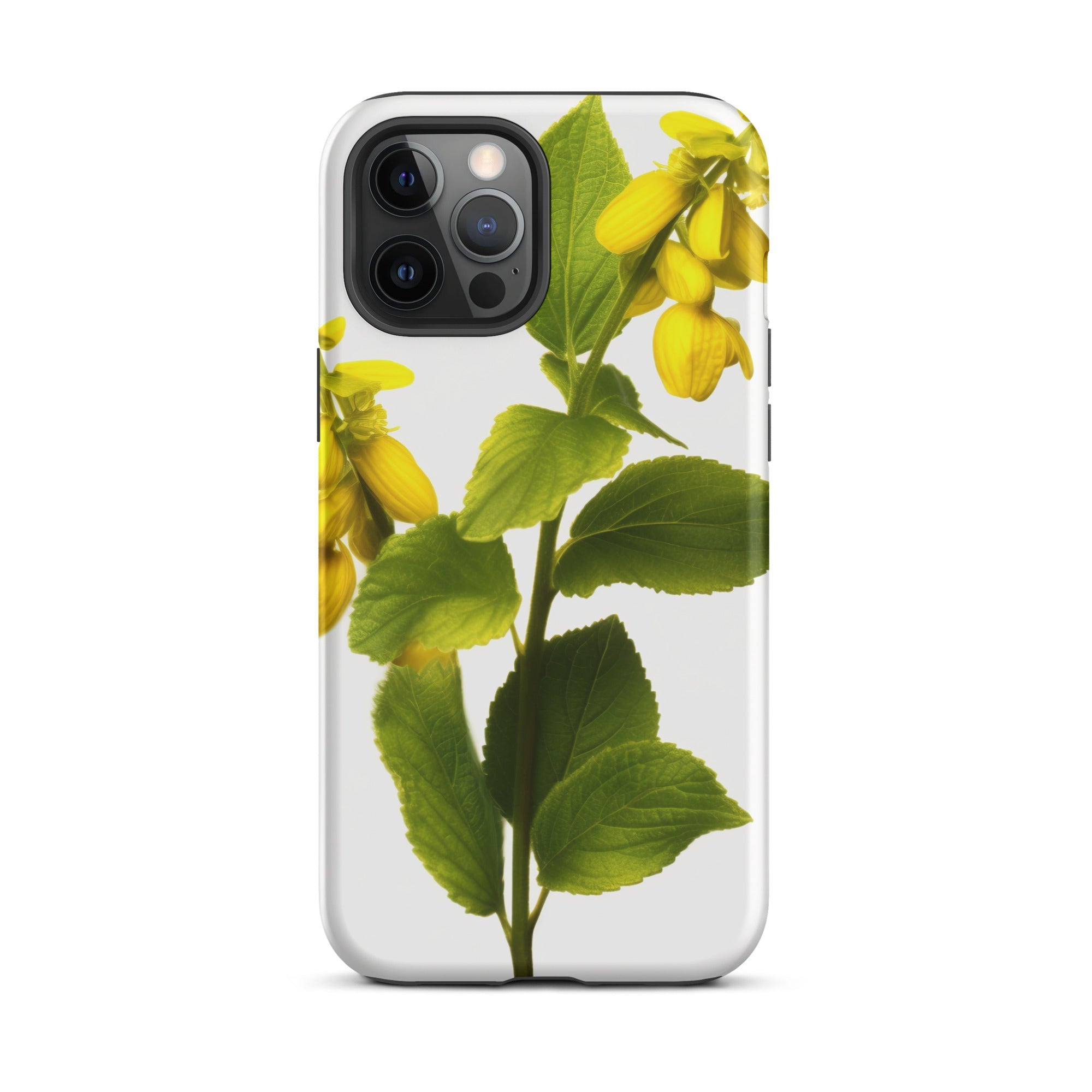 Yellow Archangel Flower iPhone Case by Visual Verse - Image 14