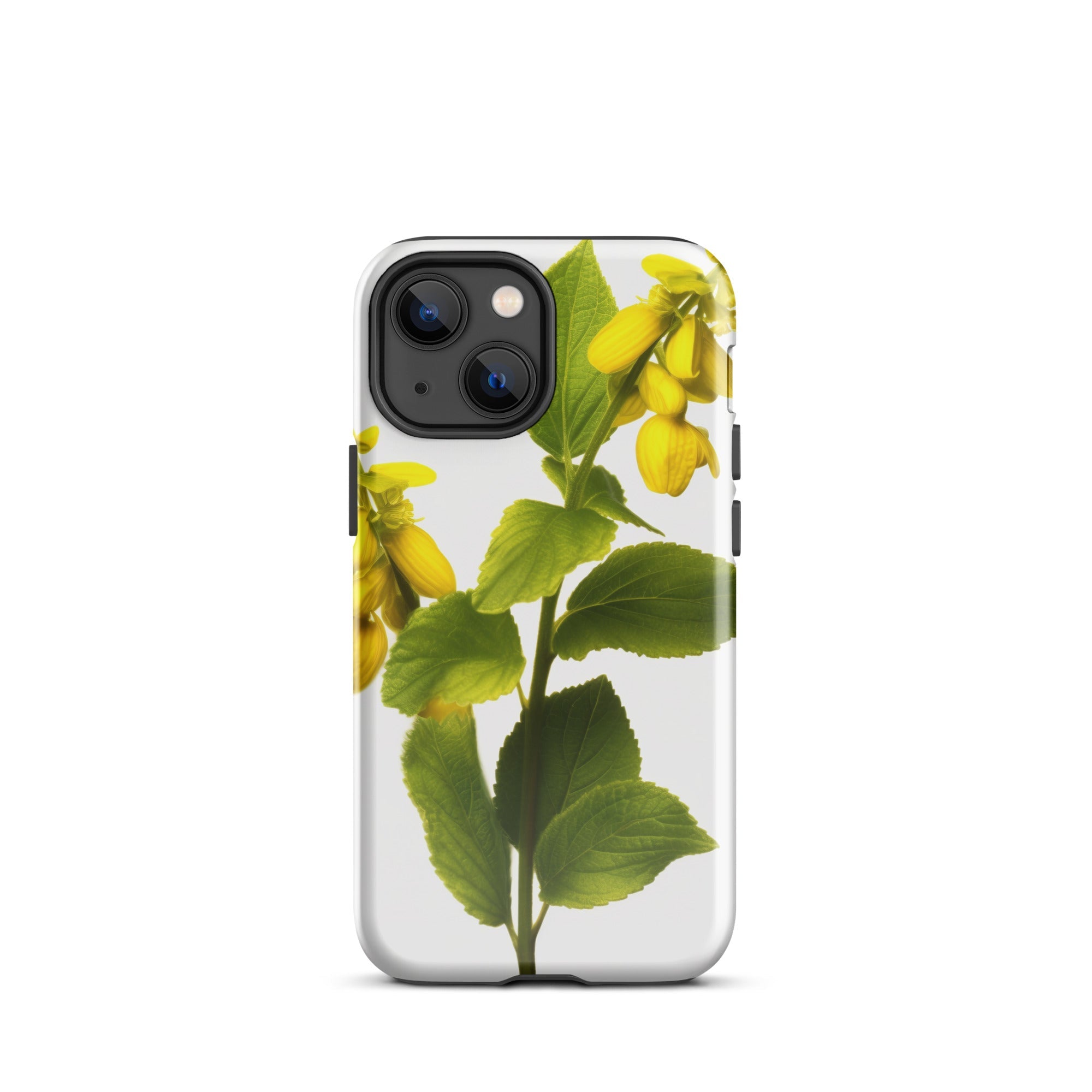 Yellow Archangel Flower iPhone Case by Visual Verse - Image 15