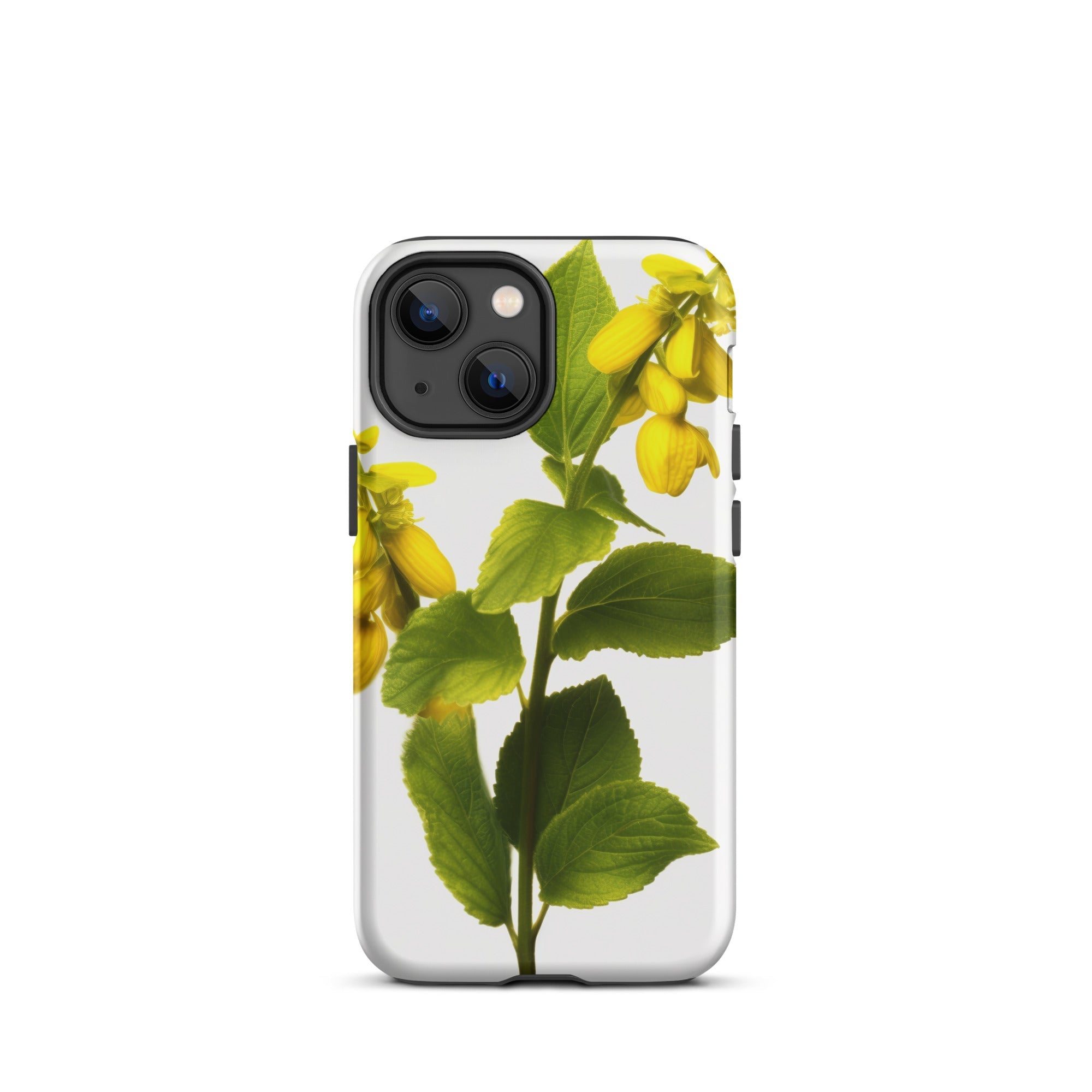 Yellow Archangel Flower iPhone Case by Visual Verse - Image 16