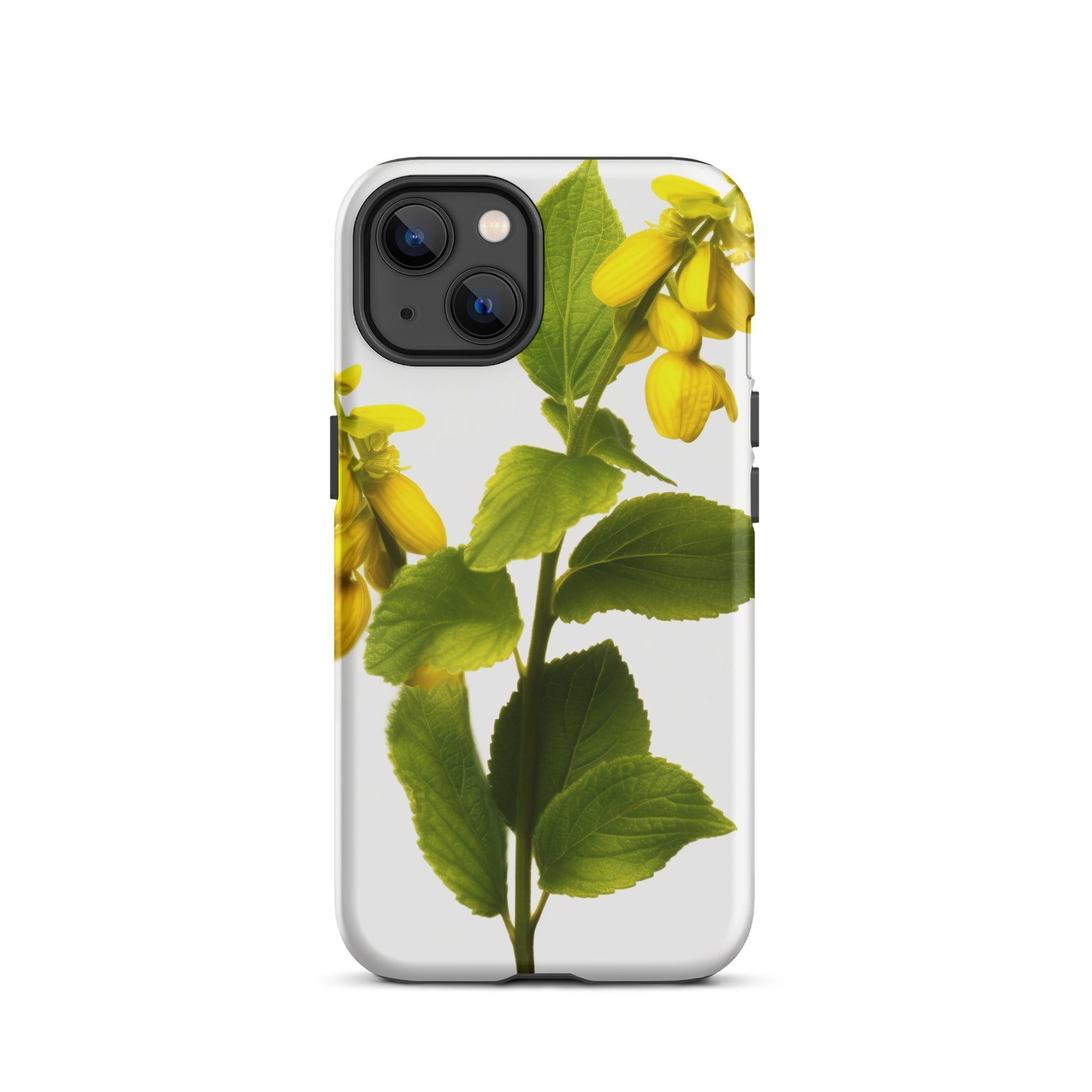 Yellow Archangel Flower iPhone Case by Visual Verse - Image 18