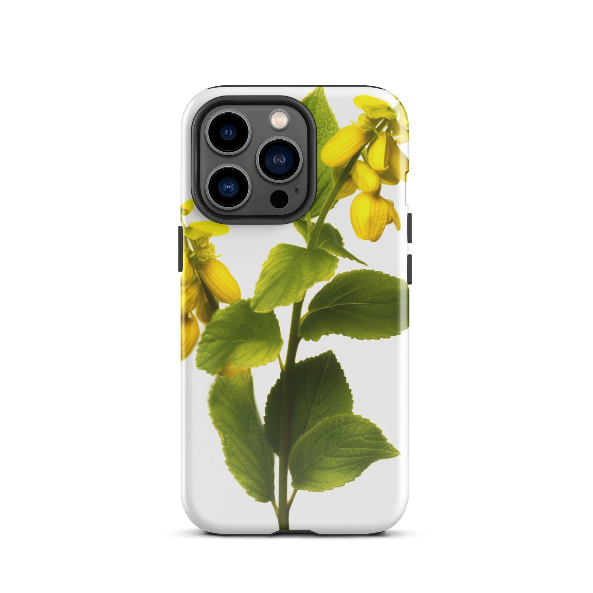 Yellow Archangel Flower iPhone Case by Visual Verse - Image 19