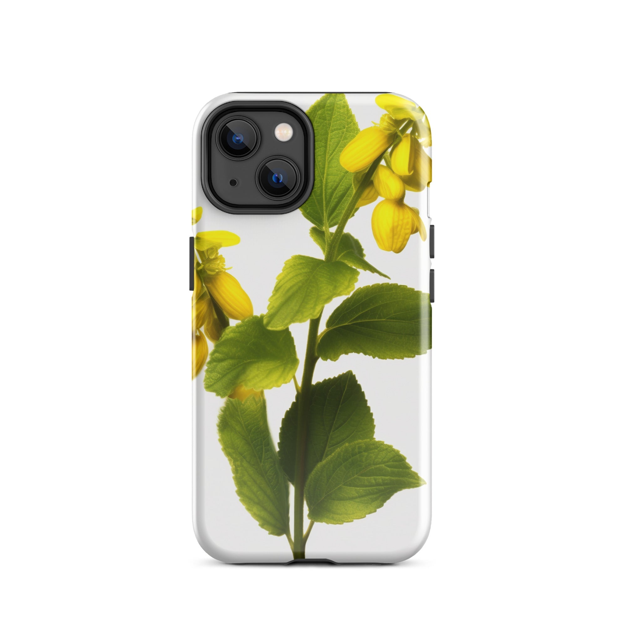 Yellow Archangel Flower iPhone Case by Visual Verse - Image 23