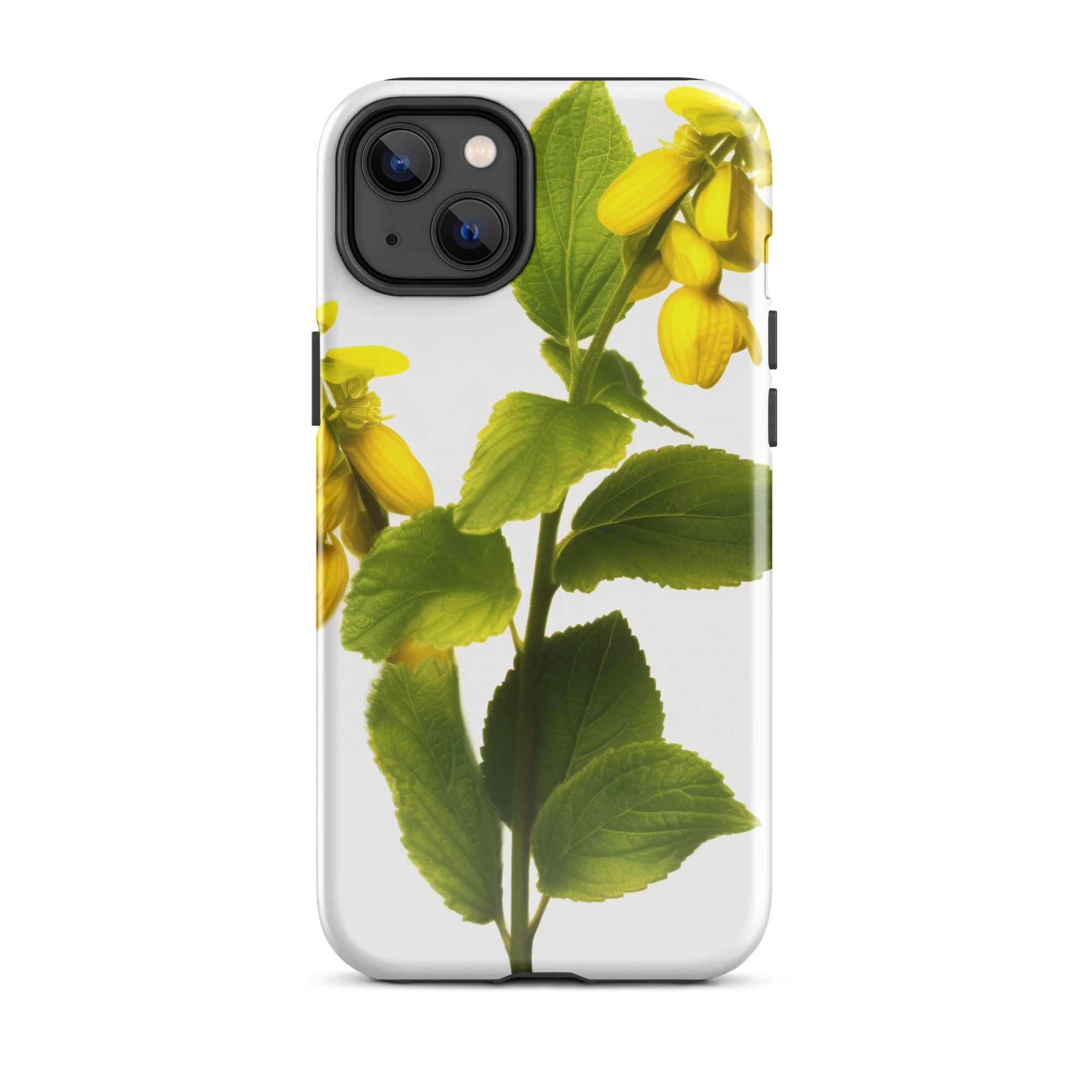 Yellow Archangel Flower iPhone Case by Visual Verse - Image 25