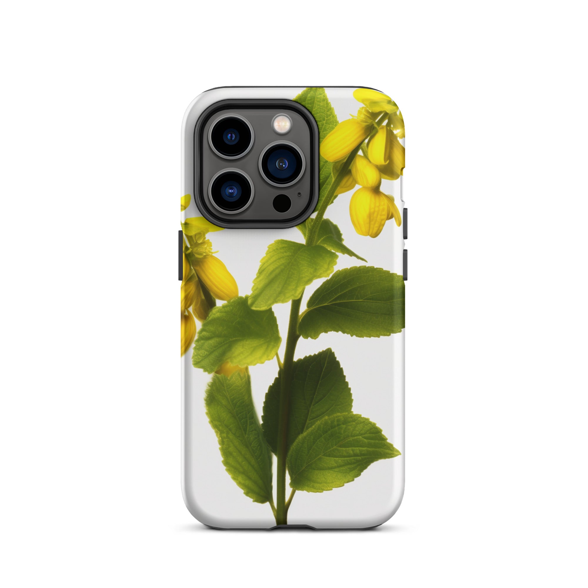 Yellow Archangel Flower iPhone Case by Visual Verse - Image 28