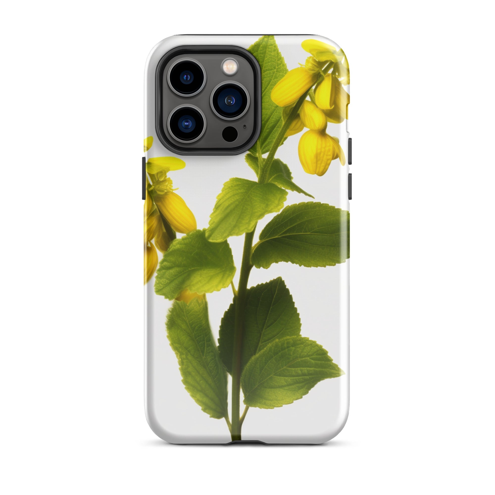 Yellow Archangel Flower iPhone Case by Visual Verse - Image 29