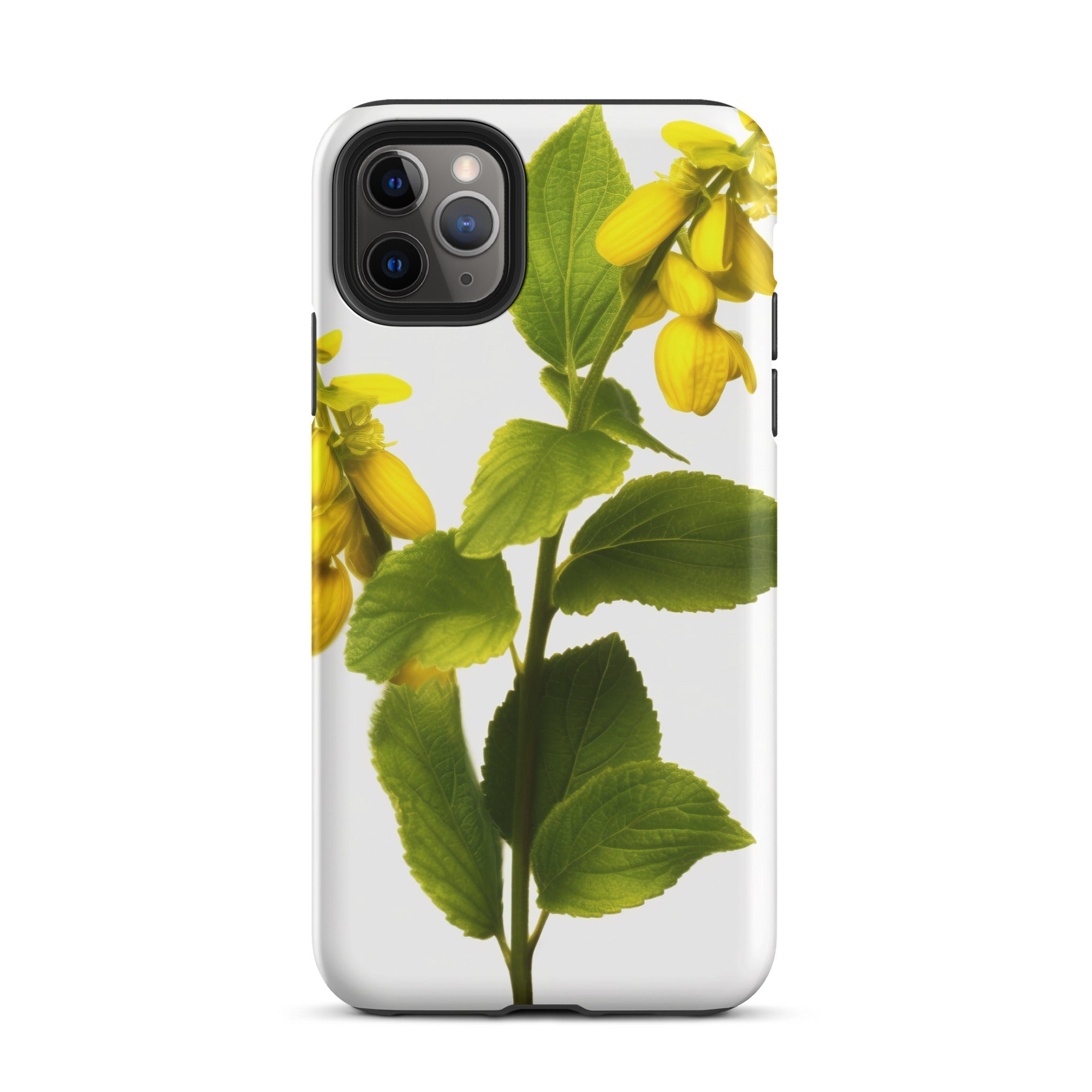 Yellow Archangel Flower iPhone Case by Visual Verse - Image 6