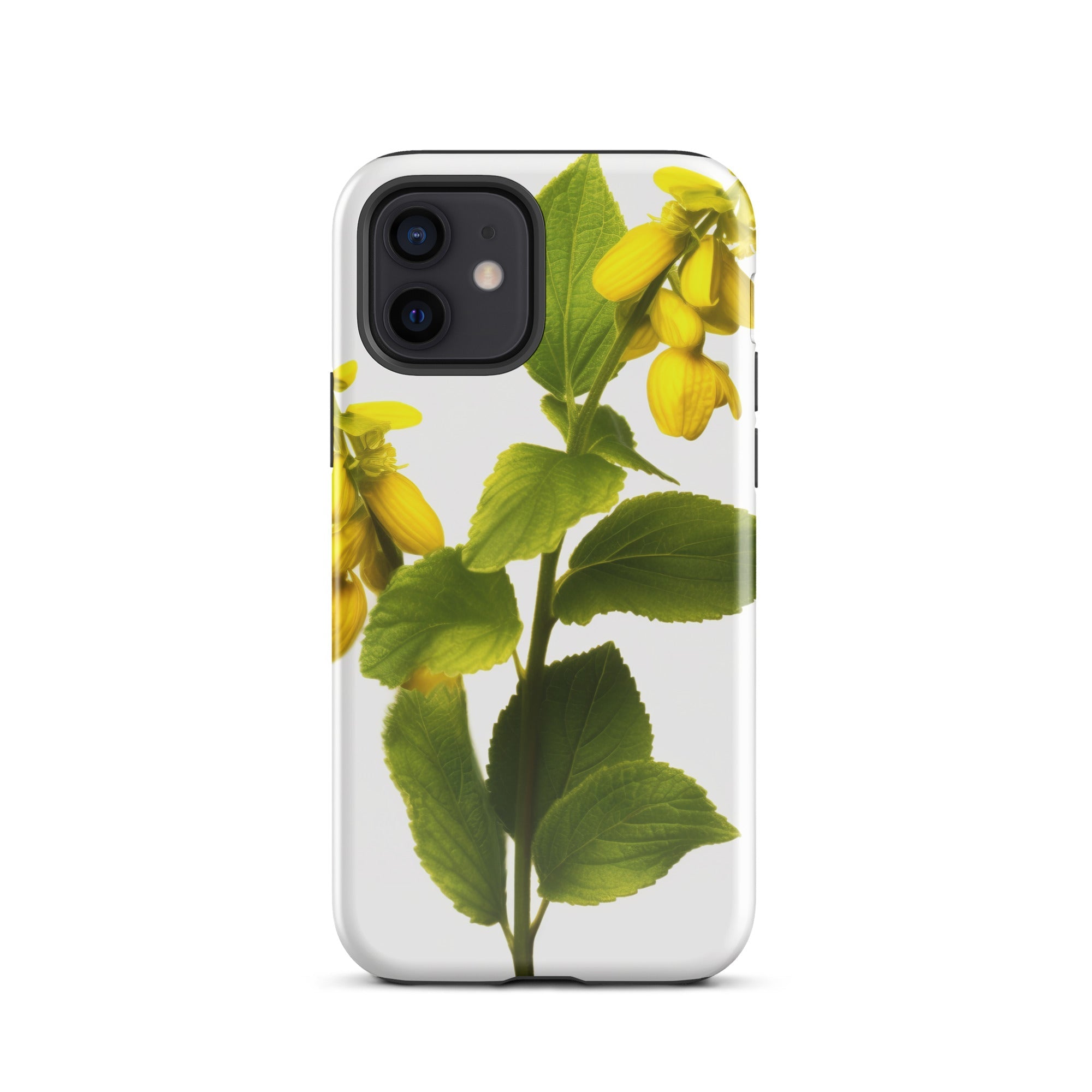 Yellow Archangel Flower iPhone Case by Visual Verse - Image 9