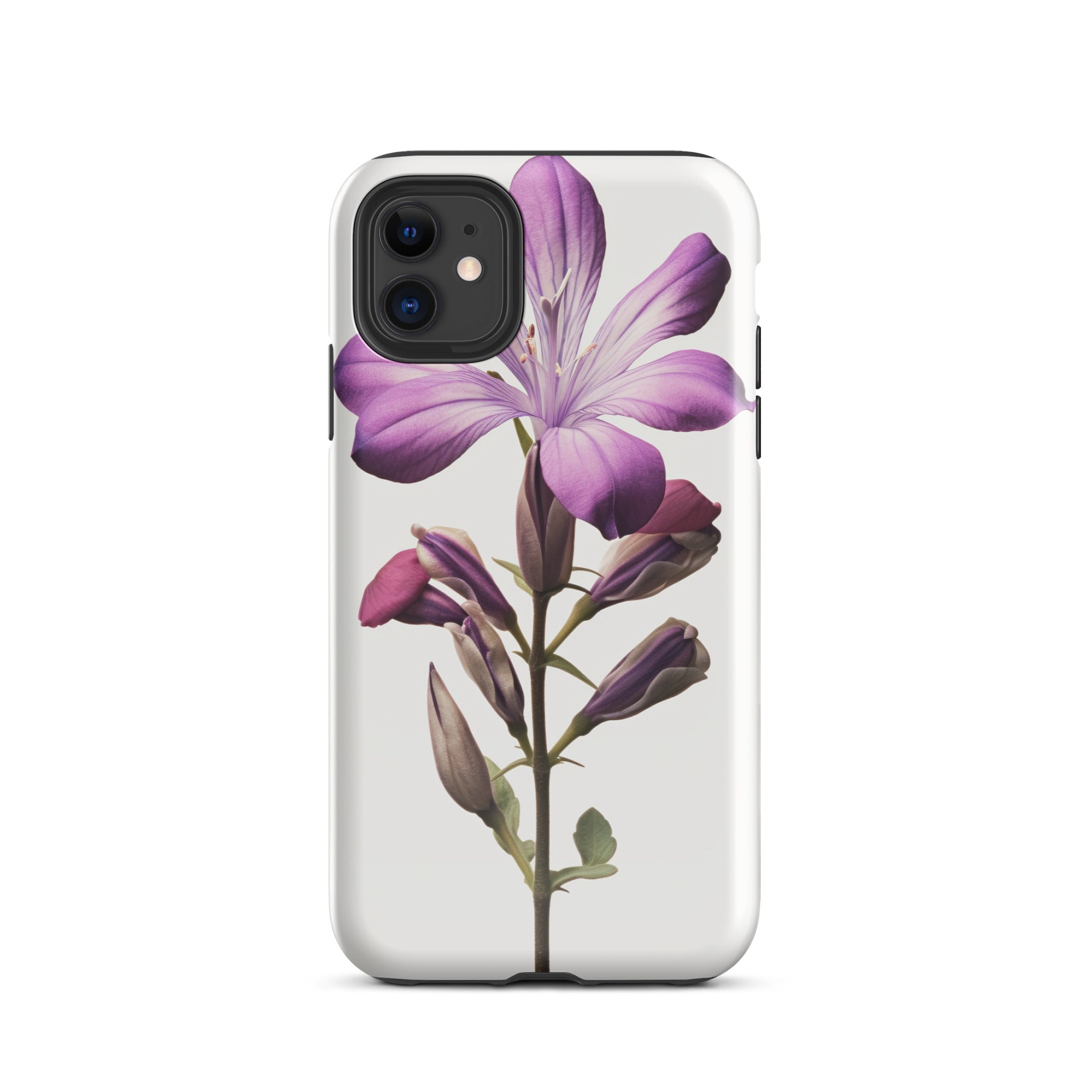 Yerba Buena Flower iPhone Case by Visual Verse - Image 1