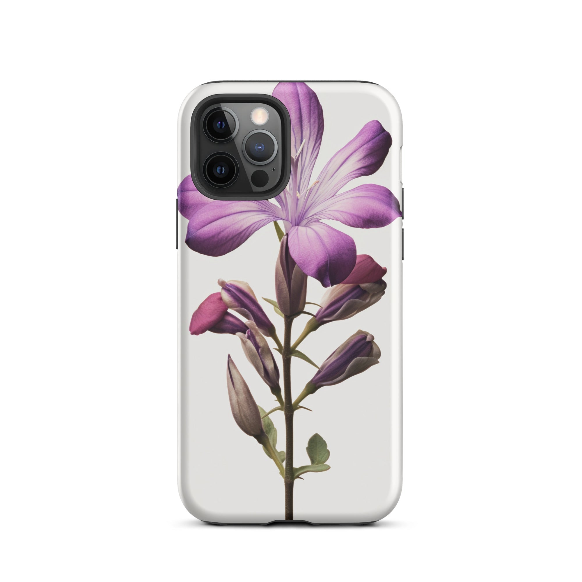 Yerba Buena Flower iPhone Case by Visual Verse - Image 12