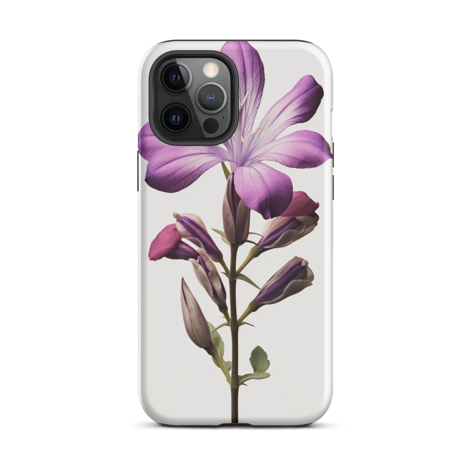 Yerba Buena Flower iPhone Case by Visual Verse - Image 14