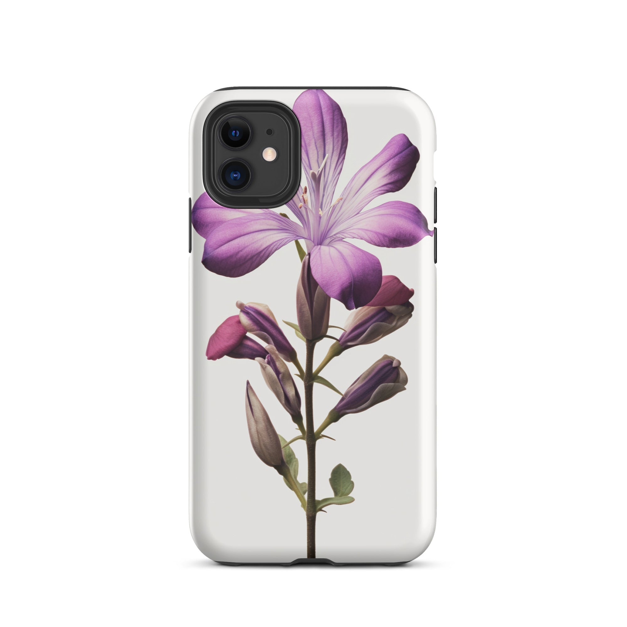 Yerba Buena Flower iPhone Case by Visual Verse - Image 2