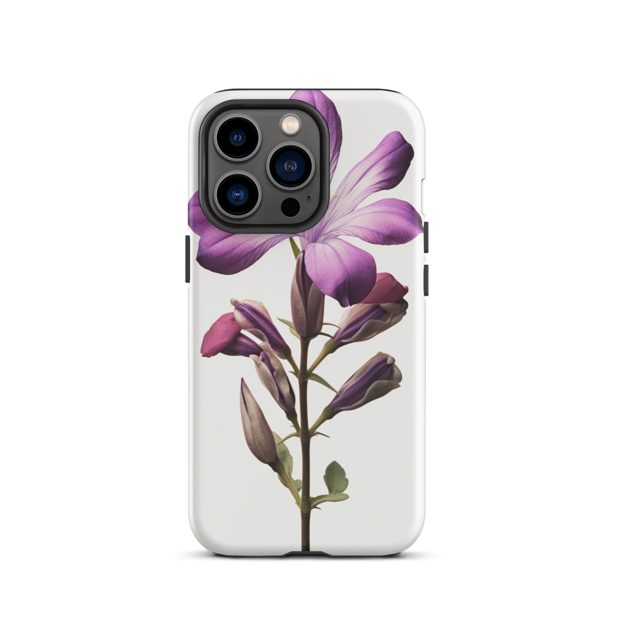 Yerba Buena Flower iPhone Case by Visual Verse - Image 20