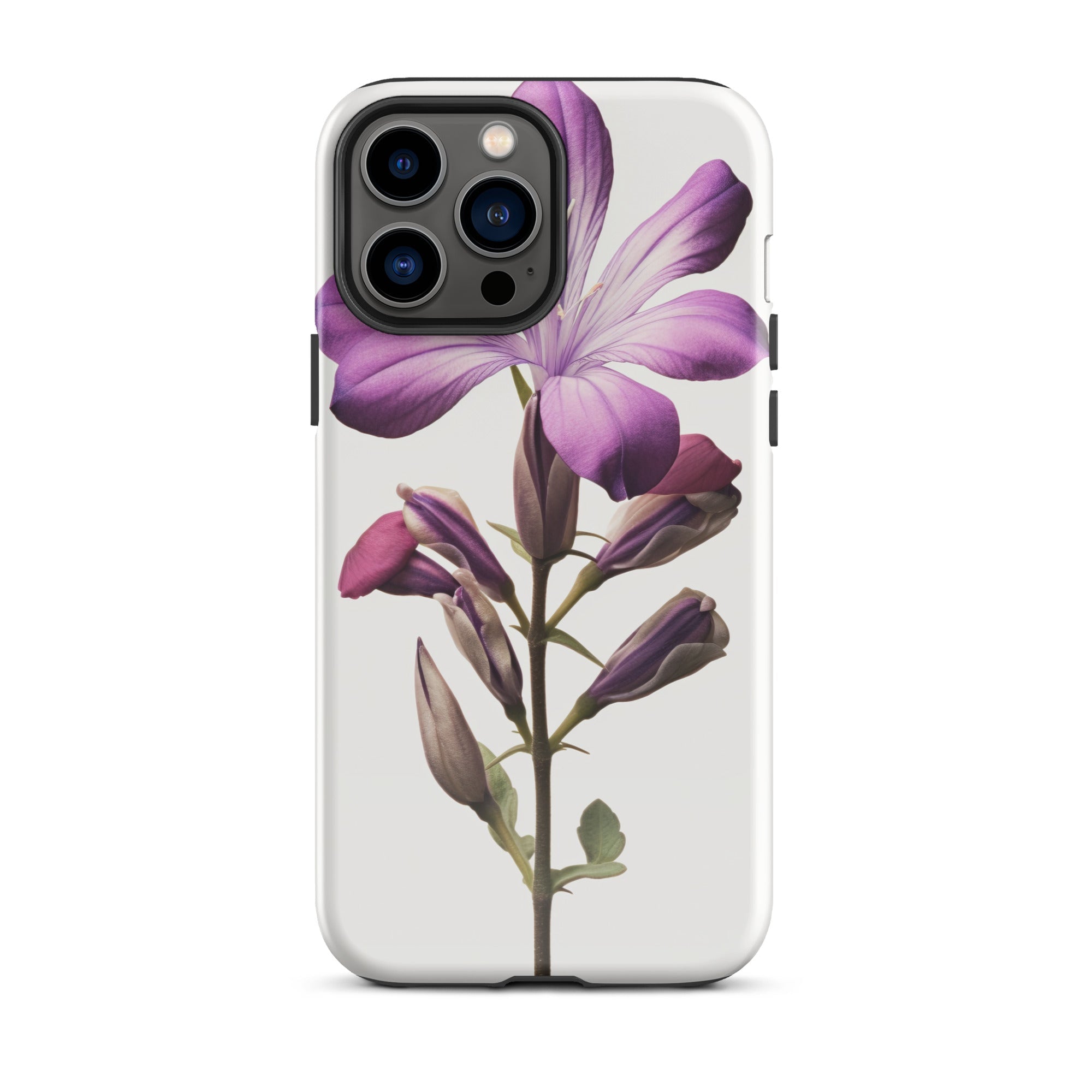 Yerba Buena Flower iPhone Case by Visual Verse - Image 21