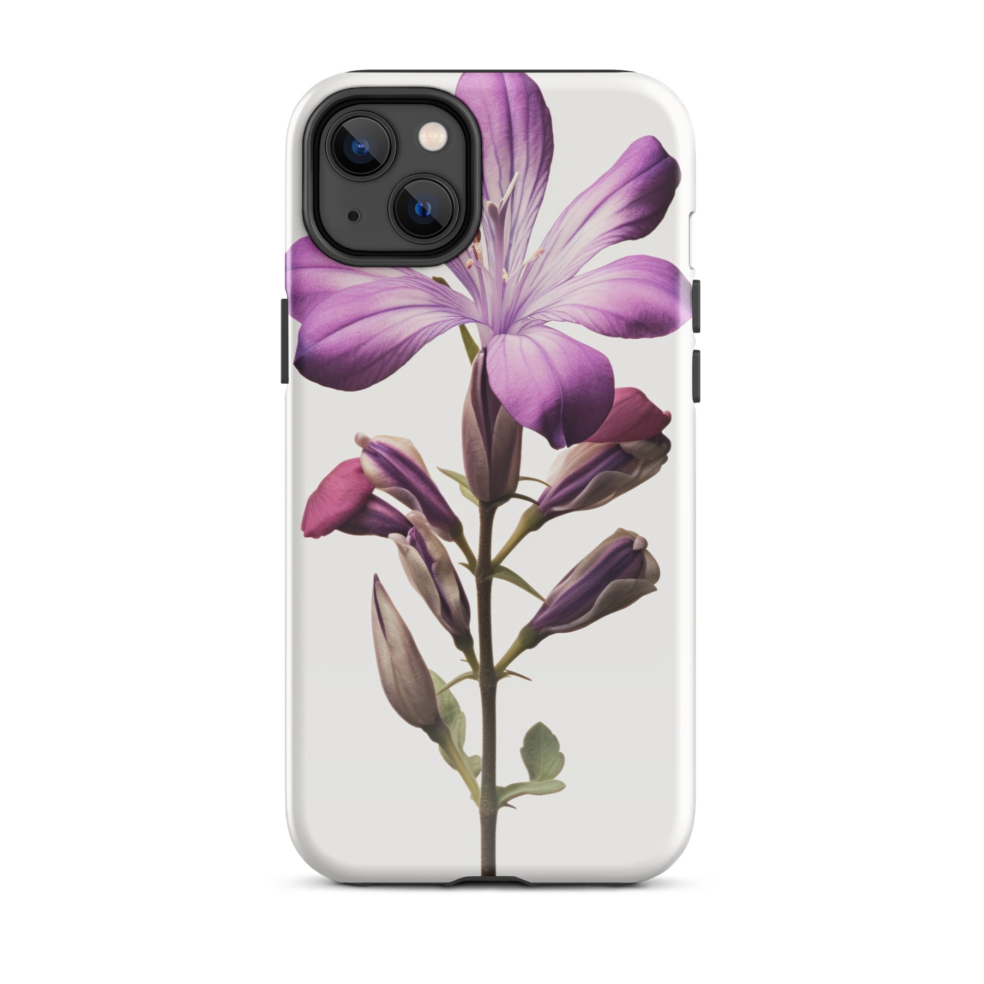 Yerba Buena Flower iPhone Case by Visual Verse - Image 25