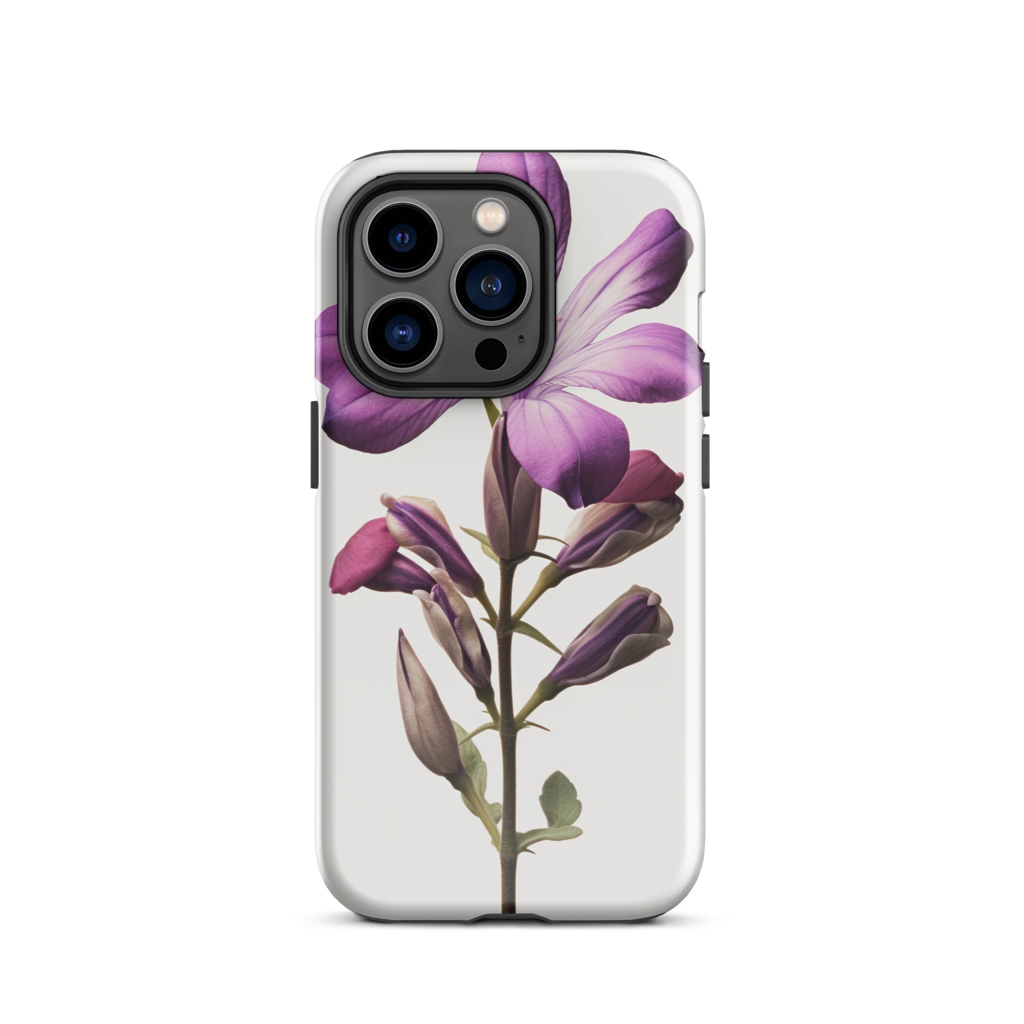 Yerba Buena Flower iPhone Case by Visual Verse - Image 27