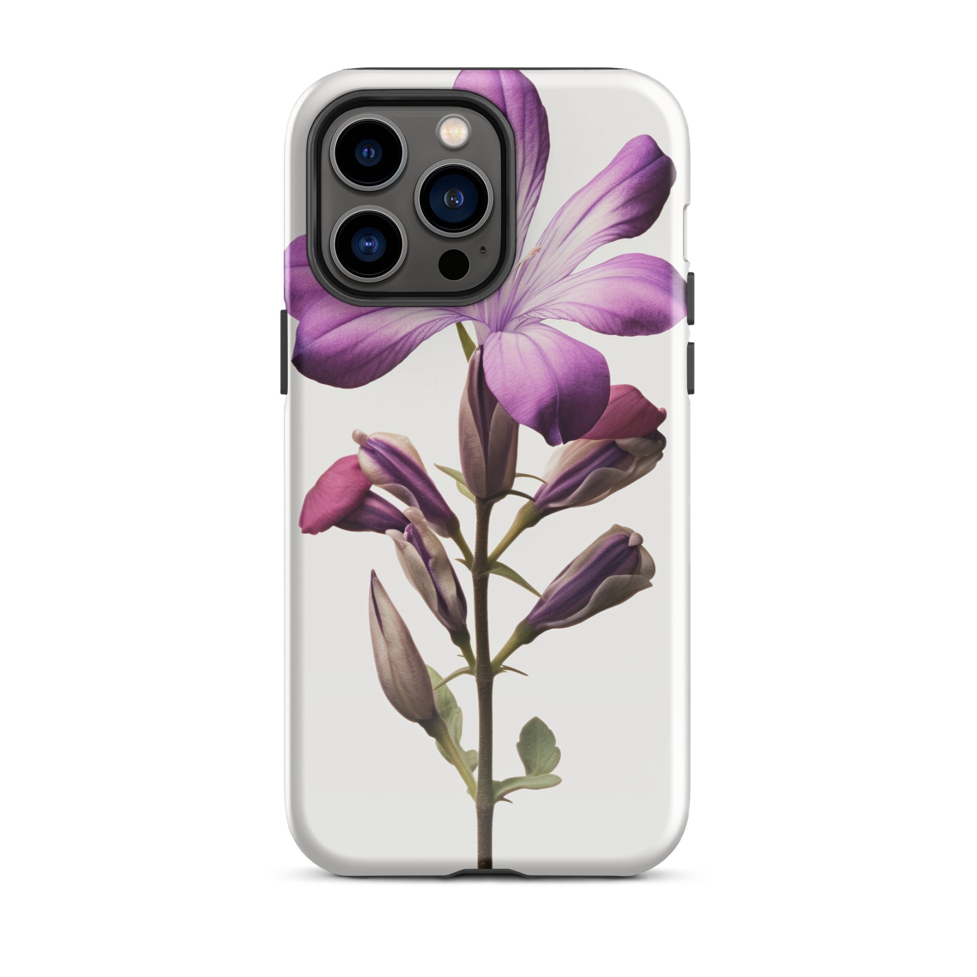 Yerba Buena Flower iPhone Case by Visual Verse - Image 29