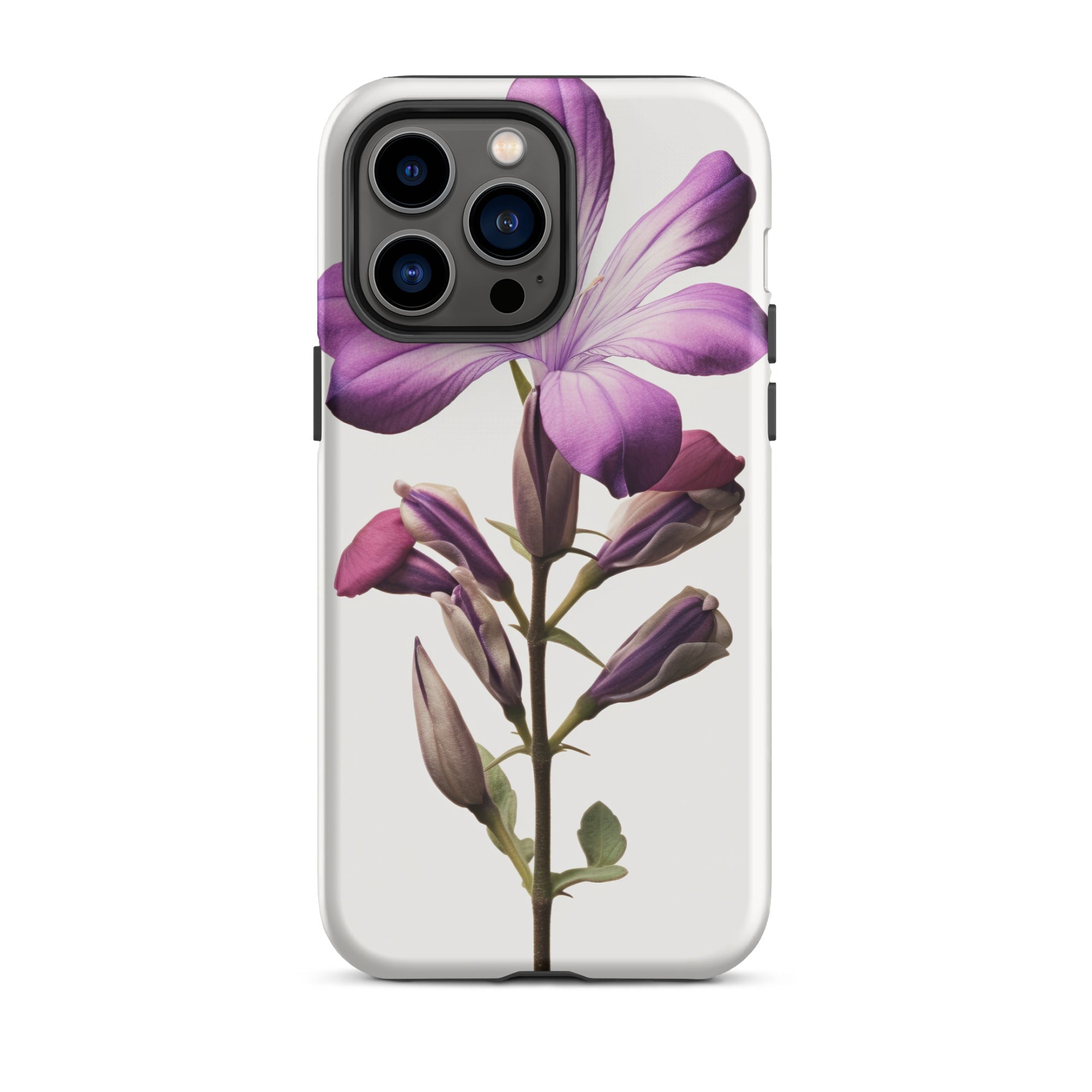 Yerba Buena Flower iPhone Case by Visual Verse - Image 30