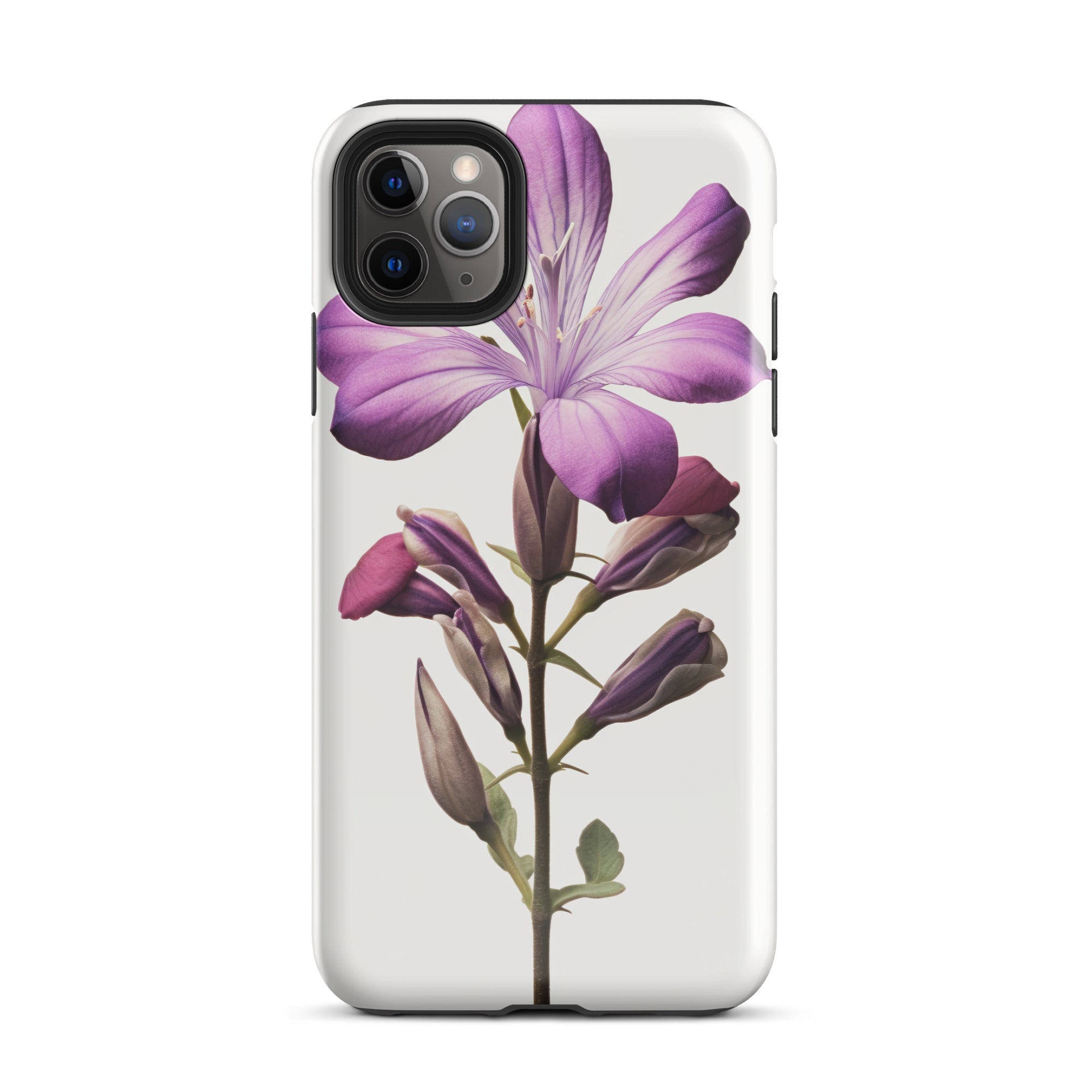 Yerba Buena Flower iPhone Case by Visual Verse - Image 5