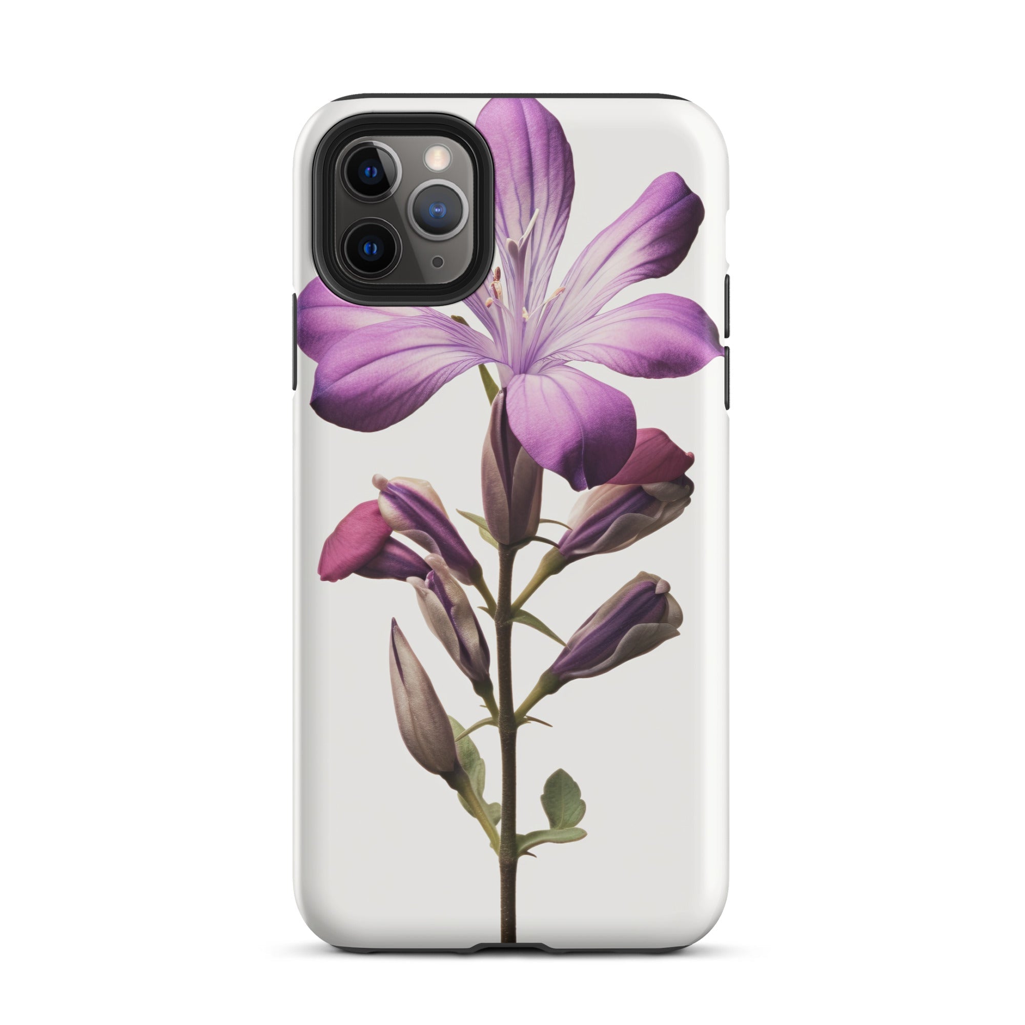 Yerba Buena Flower iPhone Case by Visual Verse - Image 6