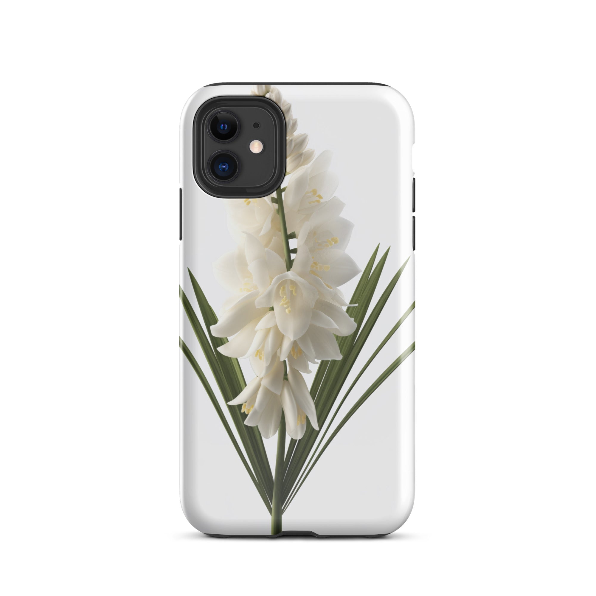 Yucca Flower iPhone Case by Visual Verse - Image 1