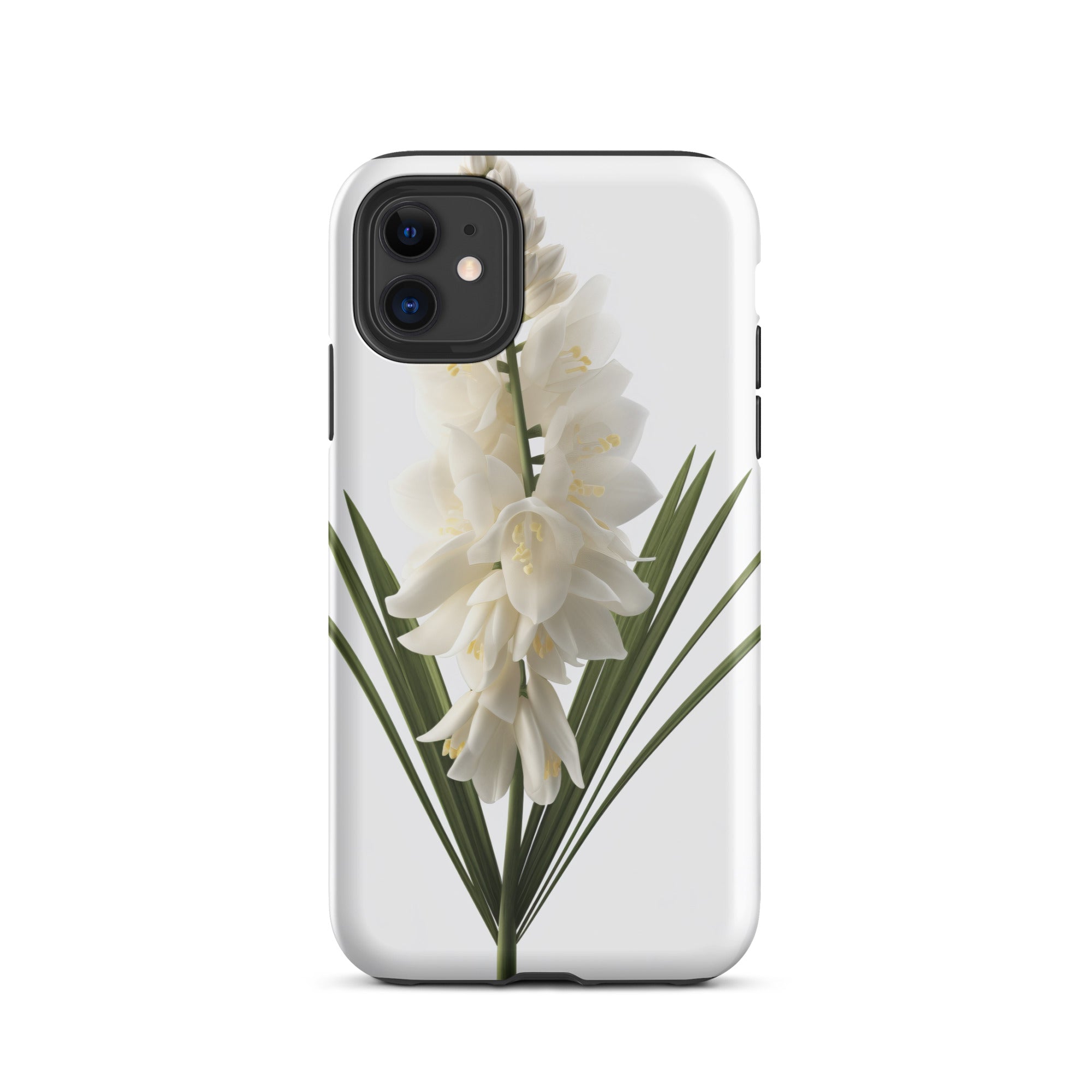 Yucca Flower iPhone Case by Visual Verse - Image 2