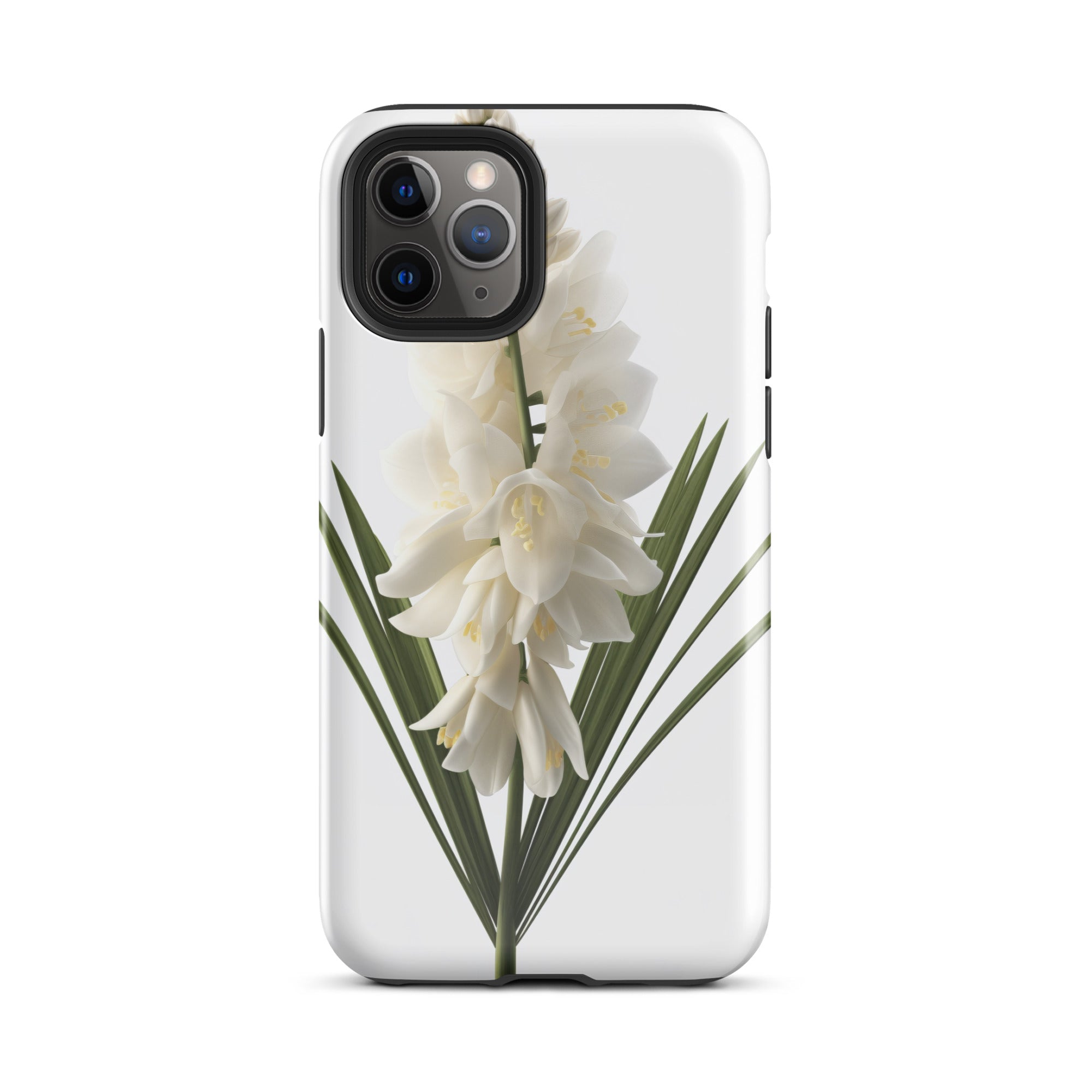 Yucca Flower iPhone Case by Visual Verse - Image 3
