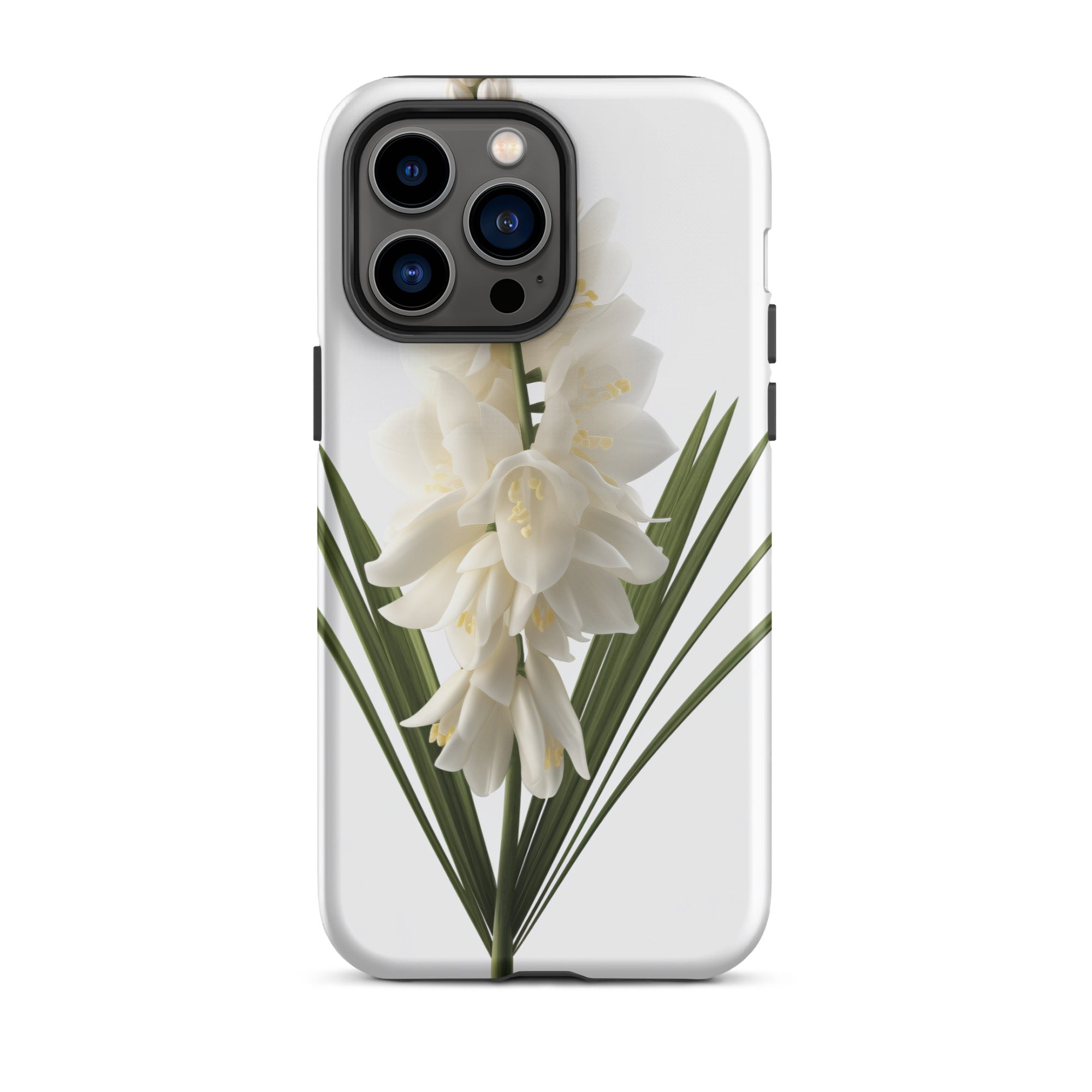 Yucca Flower iPhone Case by Visual Verse - Image 30