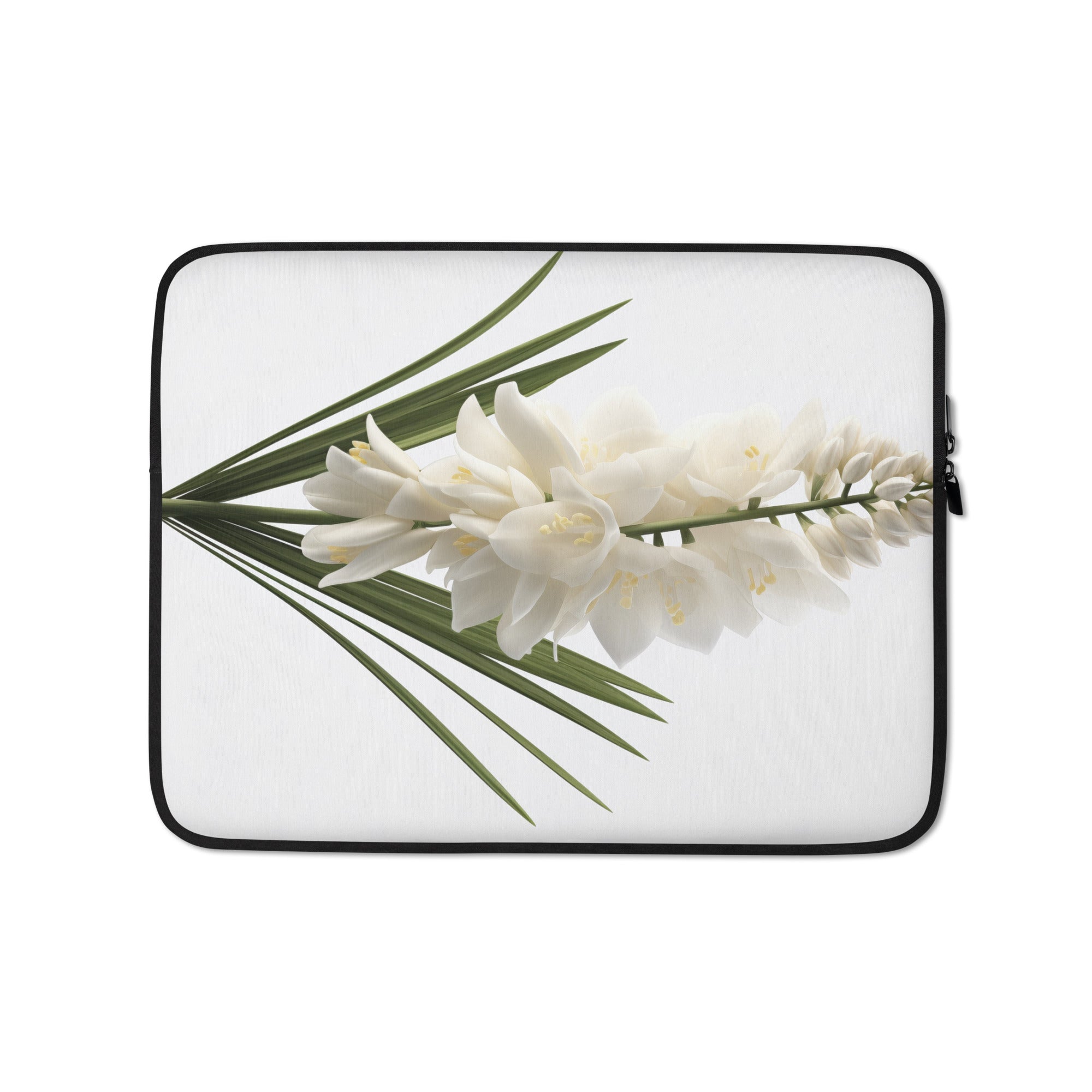 Yucca Flower Laptop Sleeve by Visual Verse - Image 2