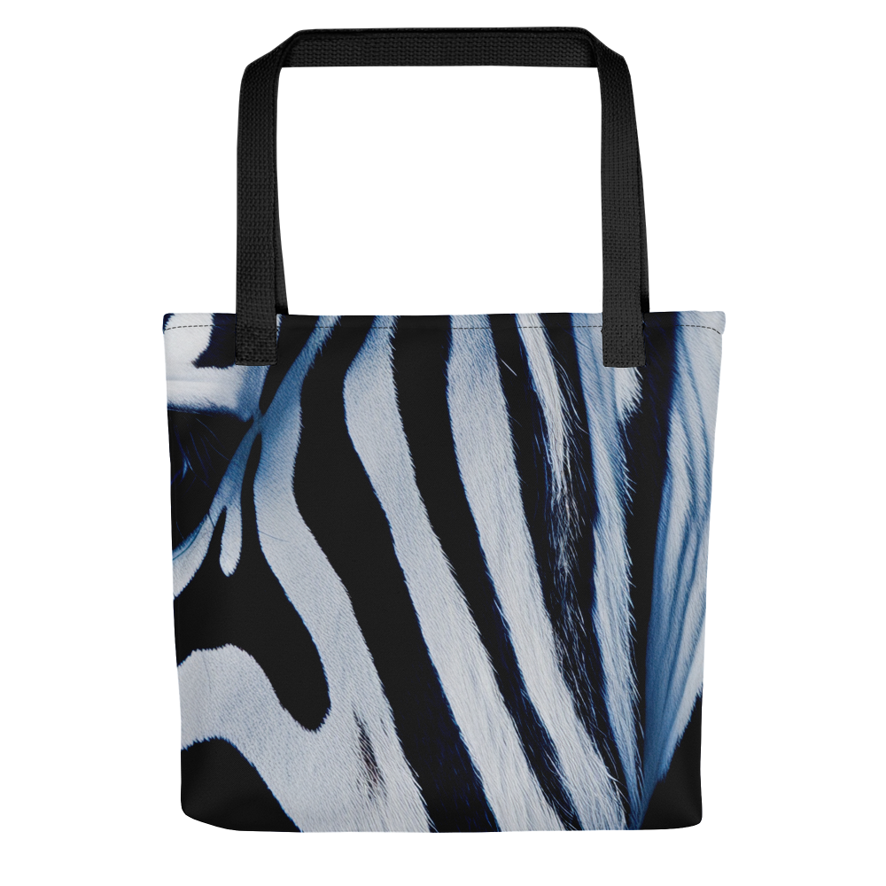 Zebra Tote Bag by Visual Verse - Image 16