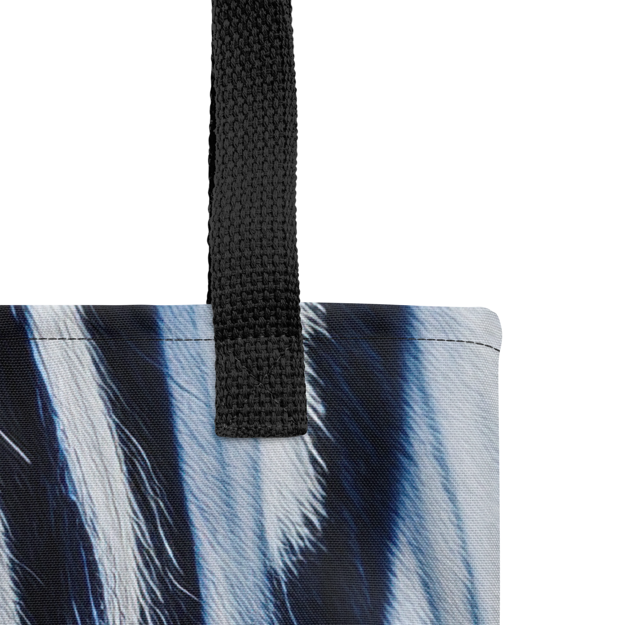 Zebra Tote Bag by Visual Verse - Image 19