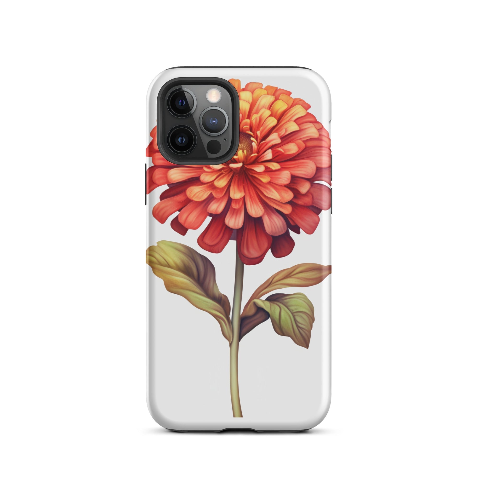 Zinnia Flower iPhone Case by Visual Verse - Image 12