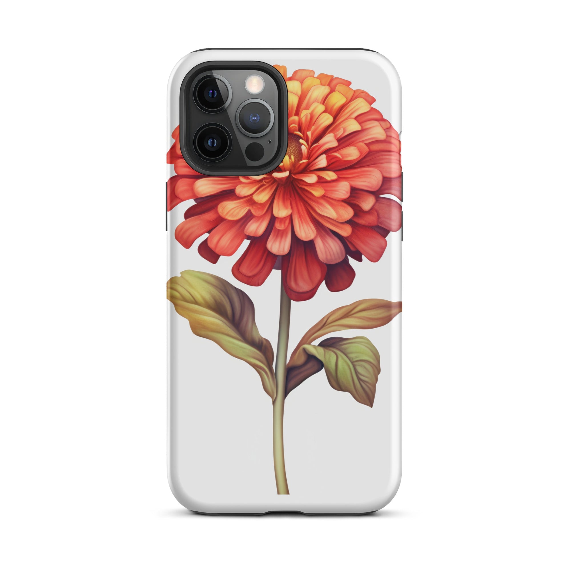 Zinnia Flower iPhone Case by Visual Verse - Image 14