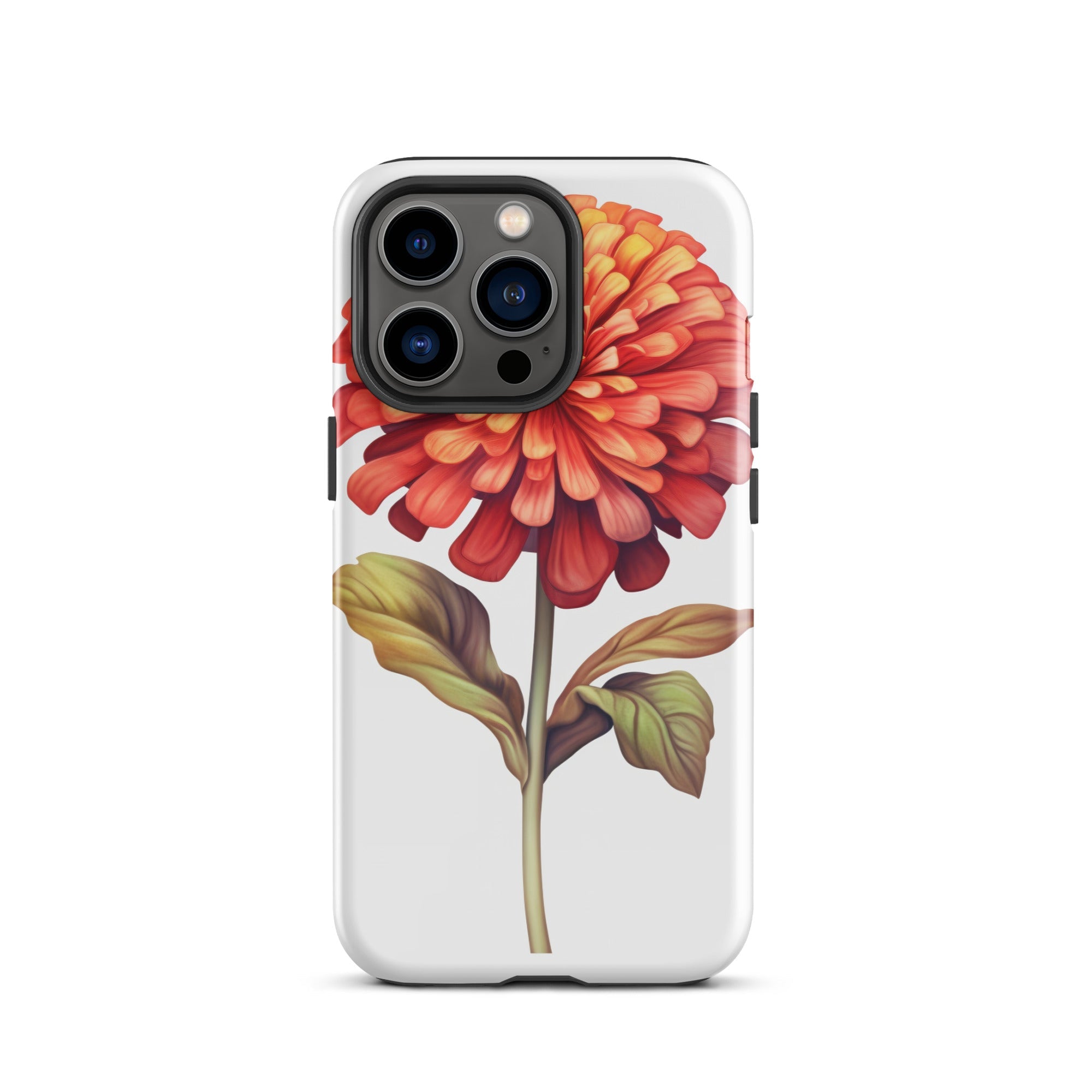 Zinnia Flower iPhone Case by Visual Verse - Image 19