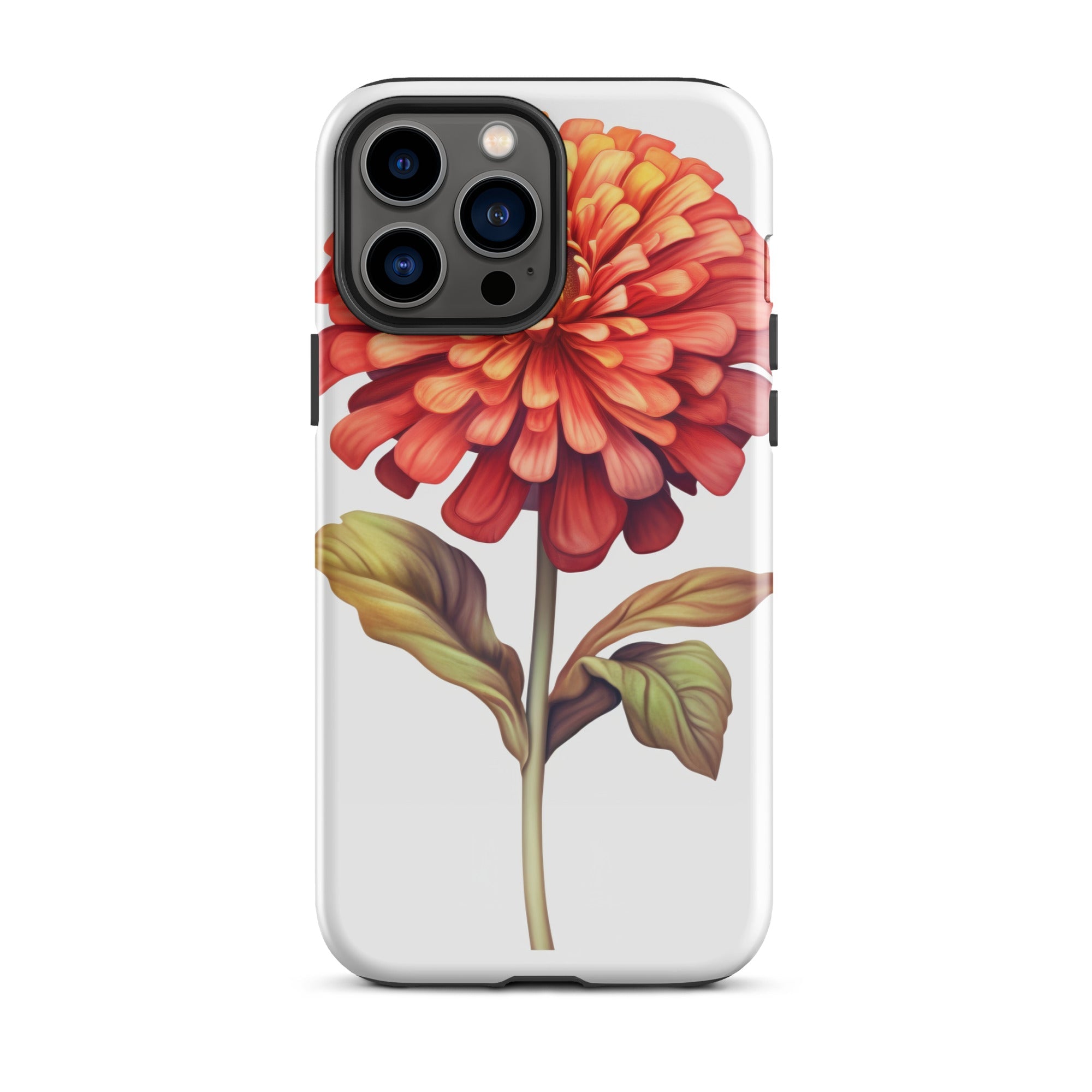 Zinnia Flower iPhone Case by Visual Verse - Image 21