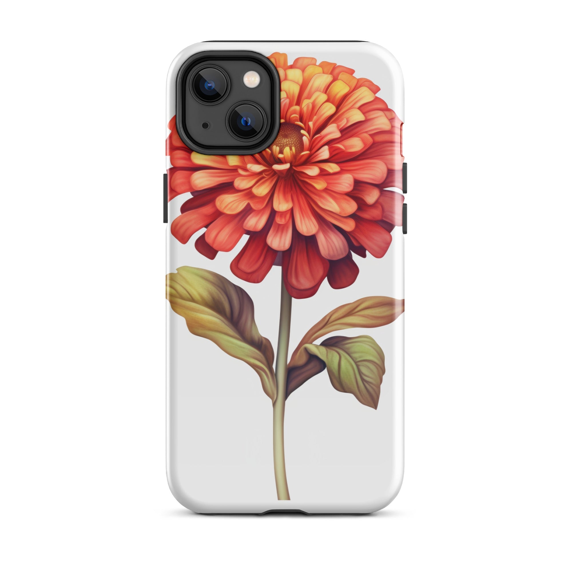 Zinnia Flower iPhone Case by Visual Verse - Image 25