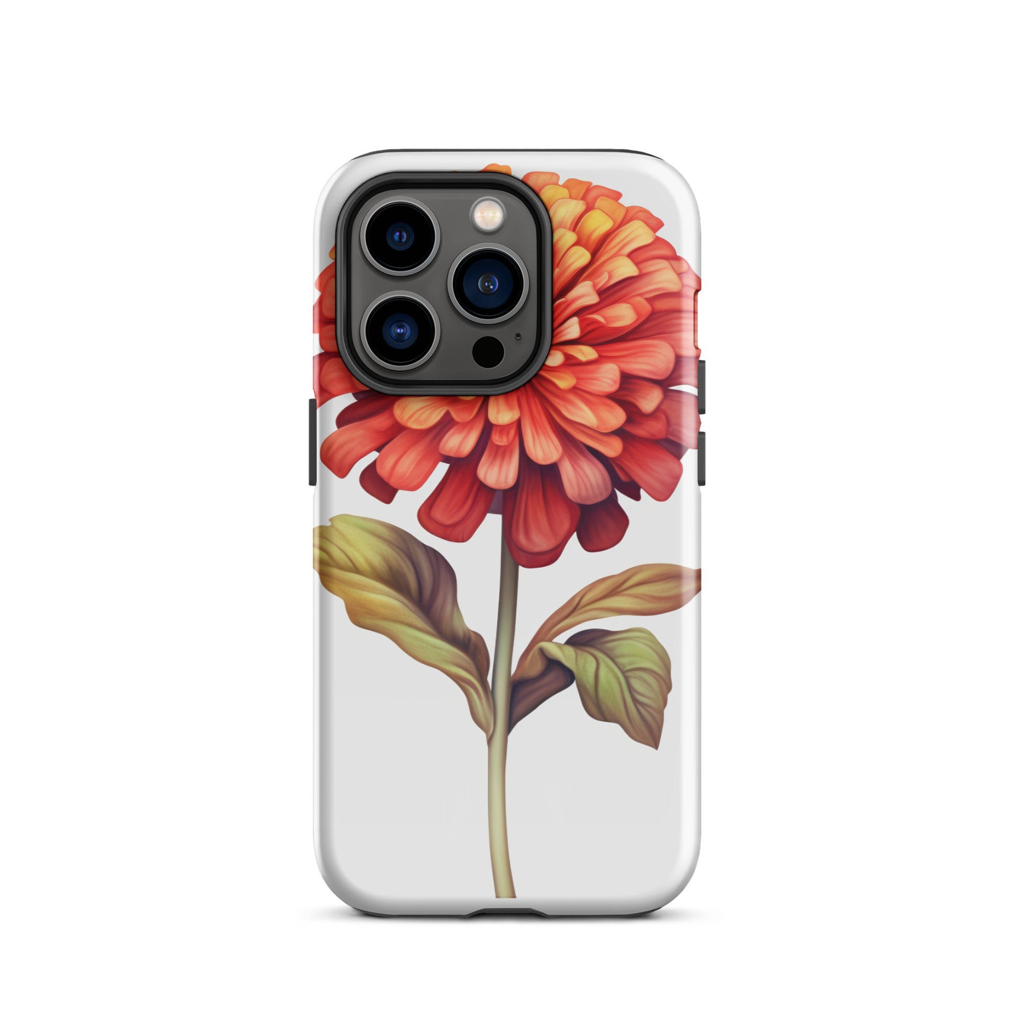 Zinnia Flower iPhone Case by Visual Verse - Image 27