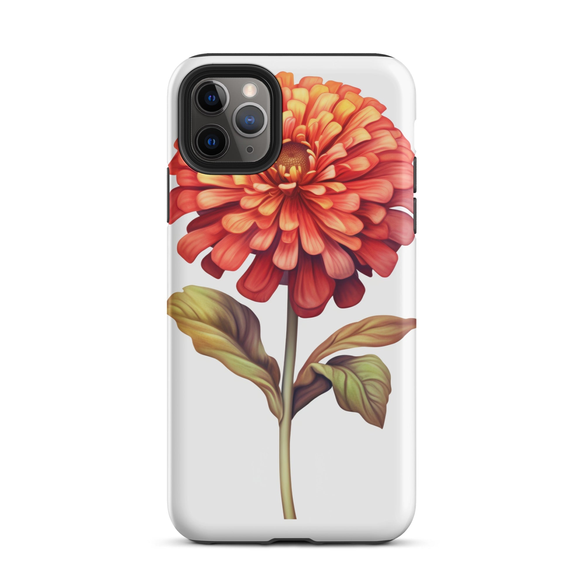 Zinnia Flower iPhone Case by Visual Verse - Image 6