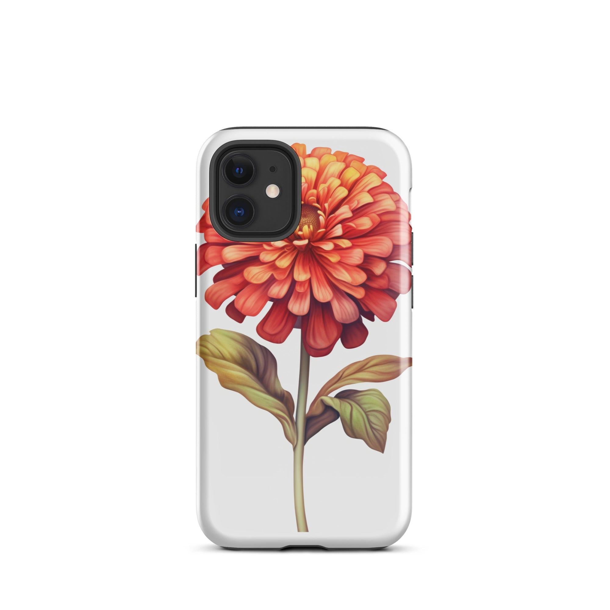Zinnia Flower iPhone Case by Visual Verse - Image 7