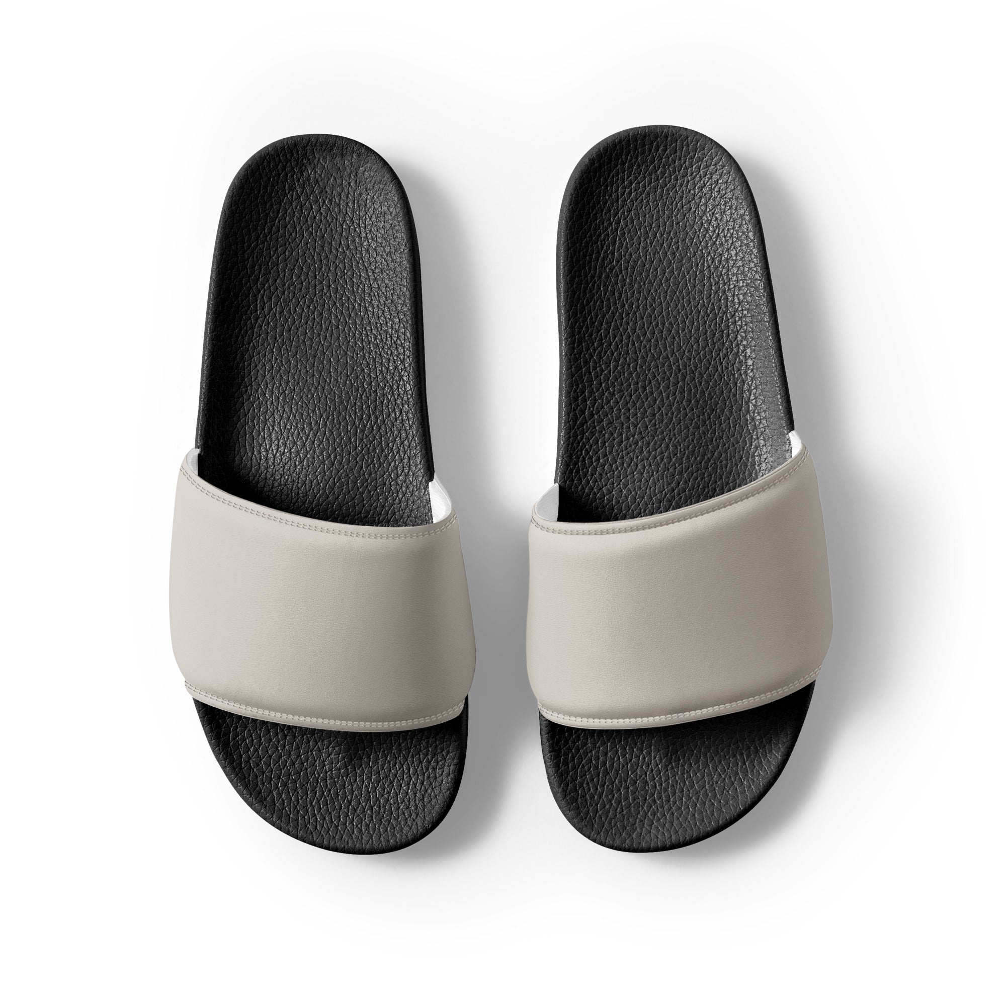 Abalone Color Men's Slides by Visual Verse - Image 2