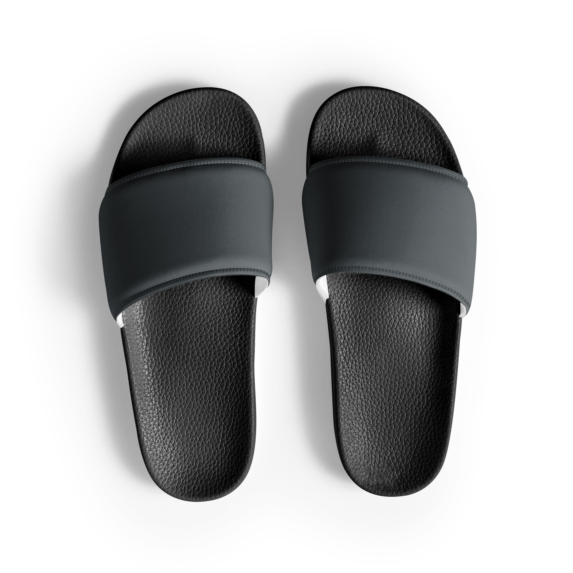 Abbey Color Men's Slides by Visual Verse - Image 1