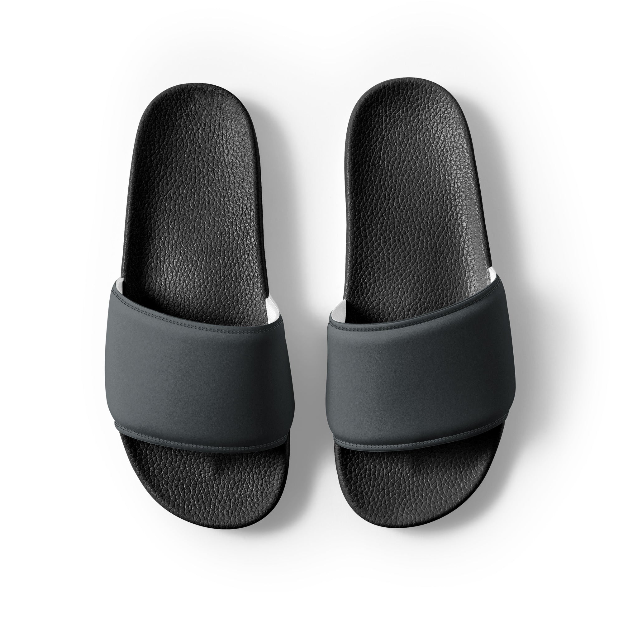 Abbey Color Men's Slides by Visual Verse - Image 2