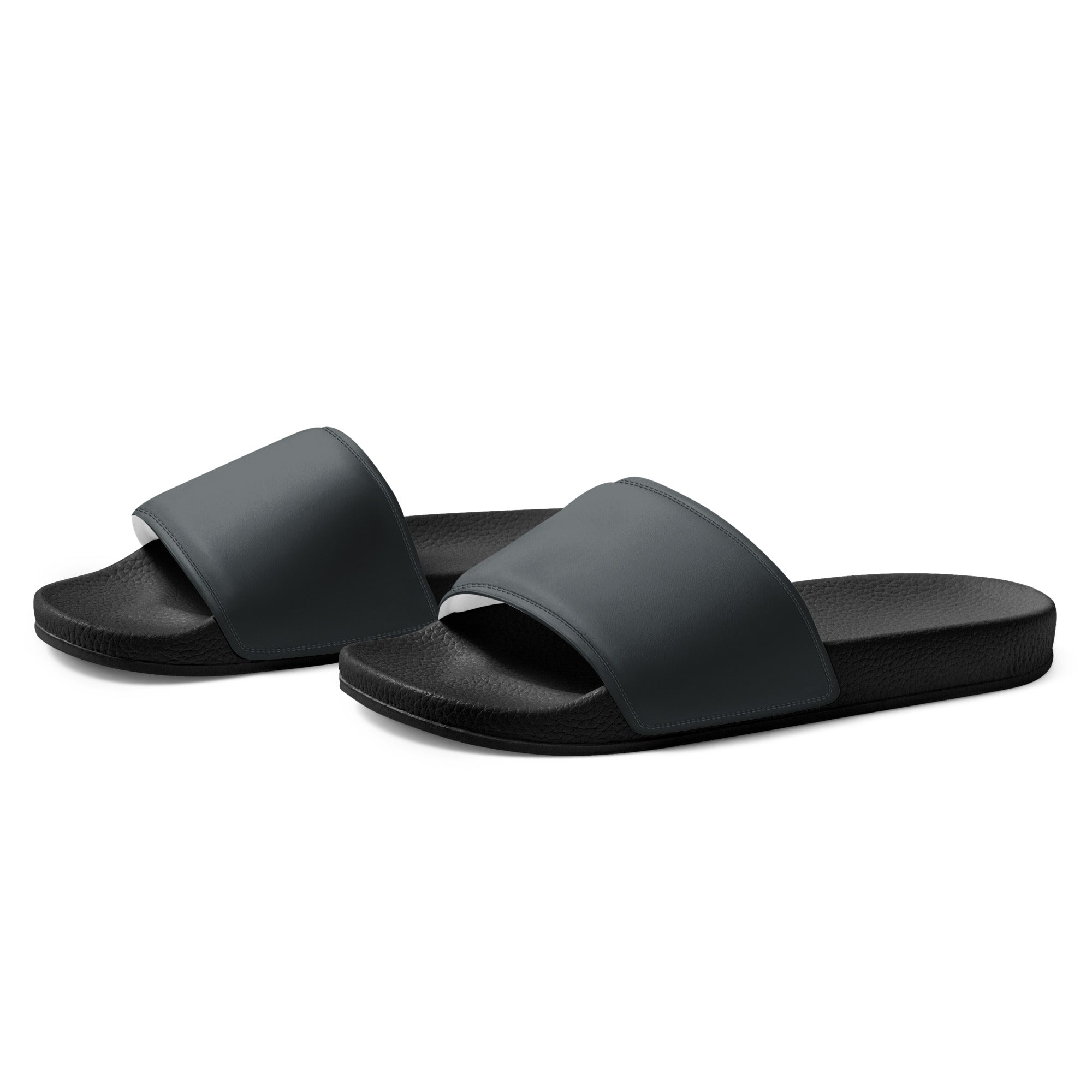 Abbey Color Men's Slides by Visual Verse - Image 3