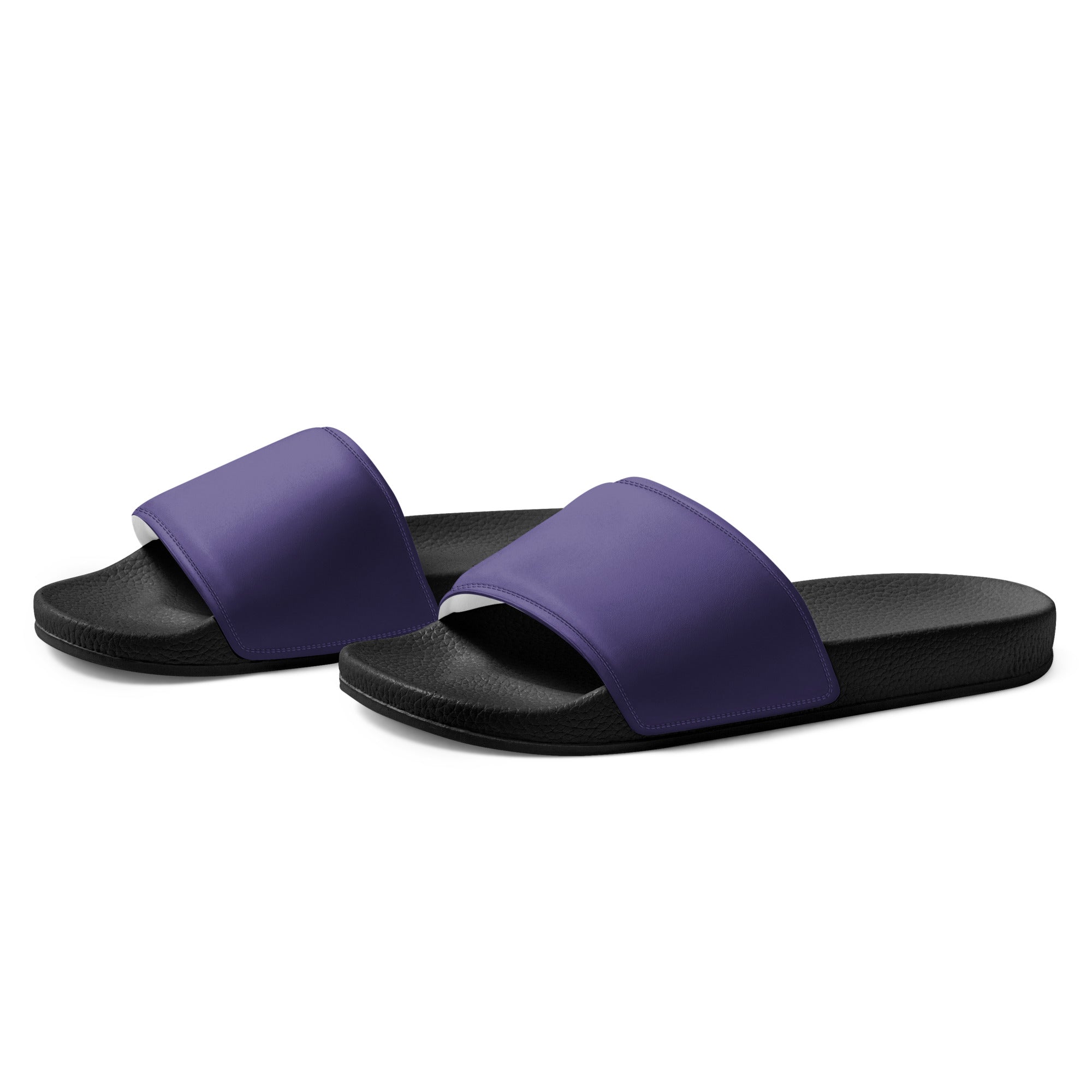 Abracadabra Color Men's Slides by Visual Verse - Image 3