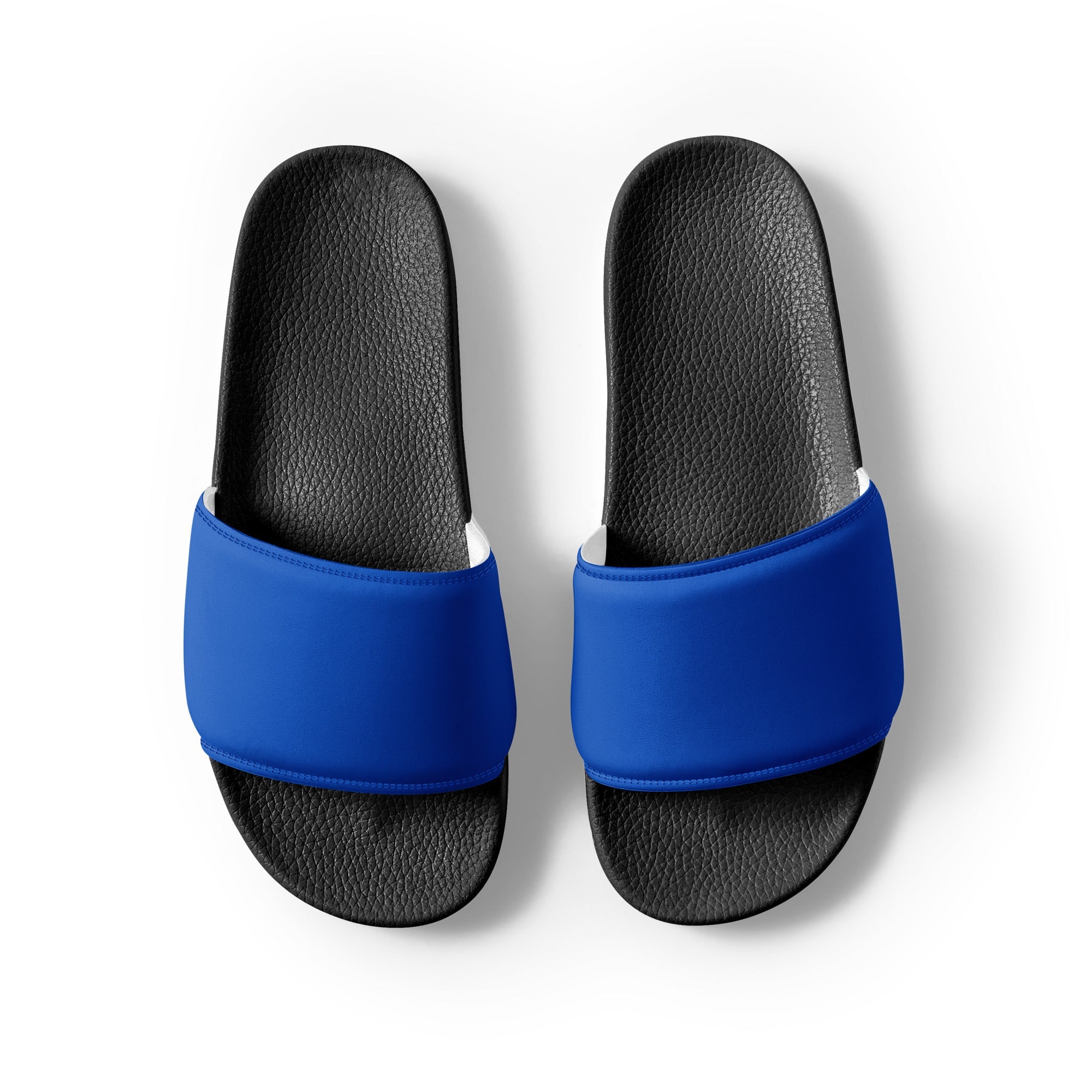 Absolute Zero Color Men's Slides by Visual Verse - Image 2