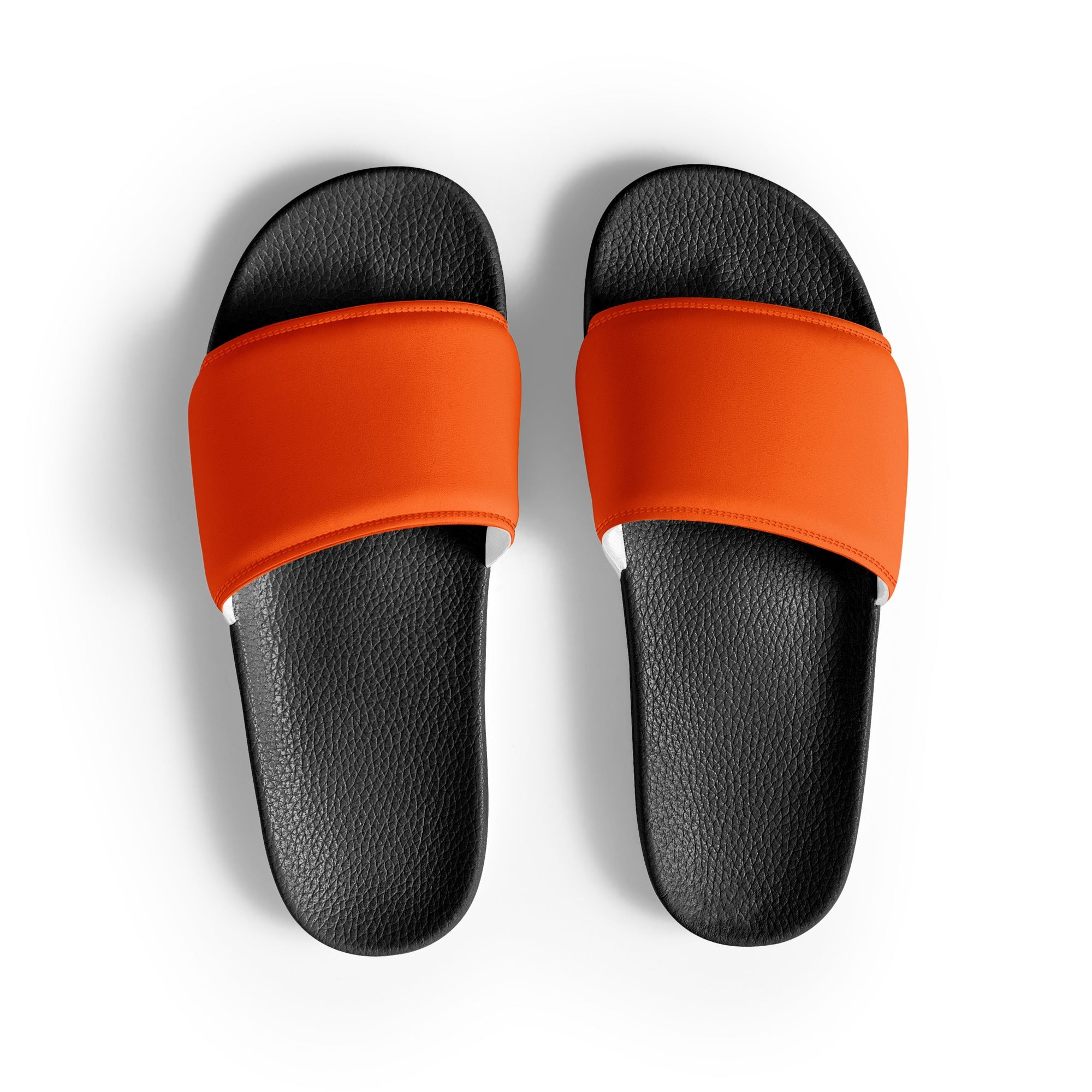 Adrenalin Color Men's Slides by Visual Verse - Image 1