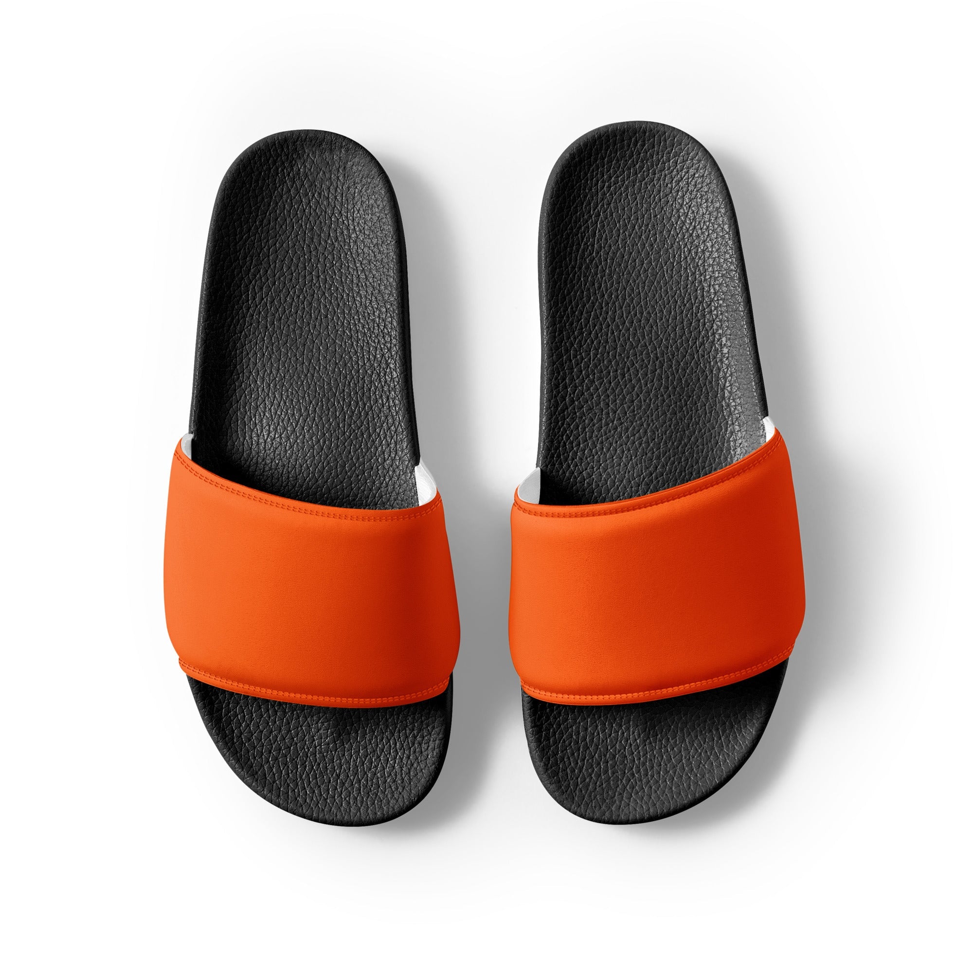 Adrenalin Color Men's Slides by Visual Verse - Image 2