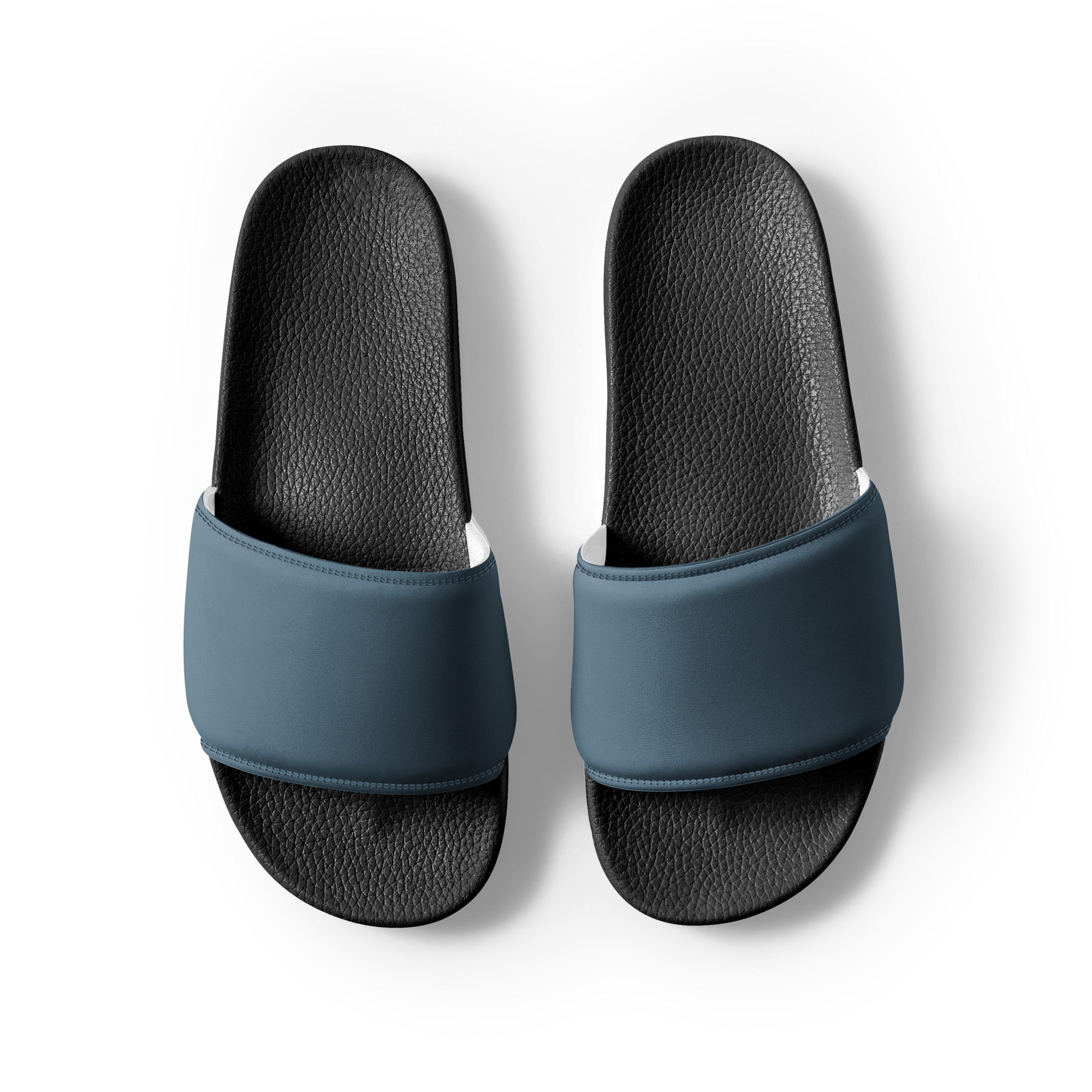 Aegean Color Men's Slides by Visual Verse - Image 2